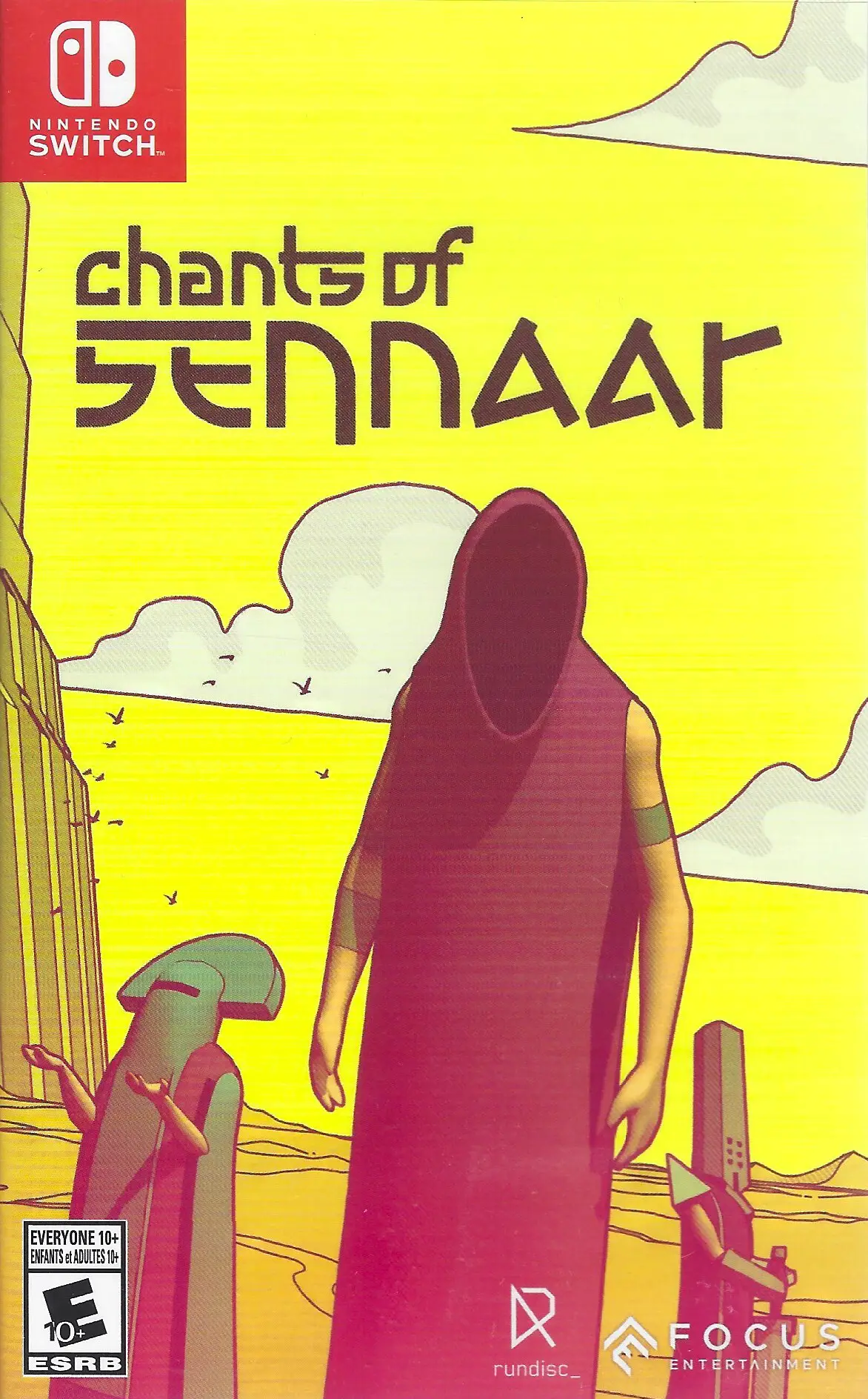 Capa de Chants of Sennaar