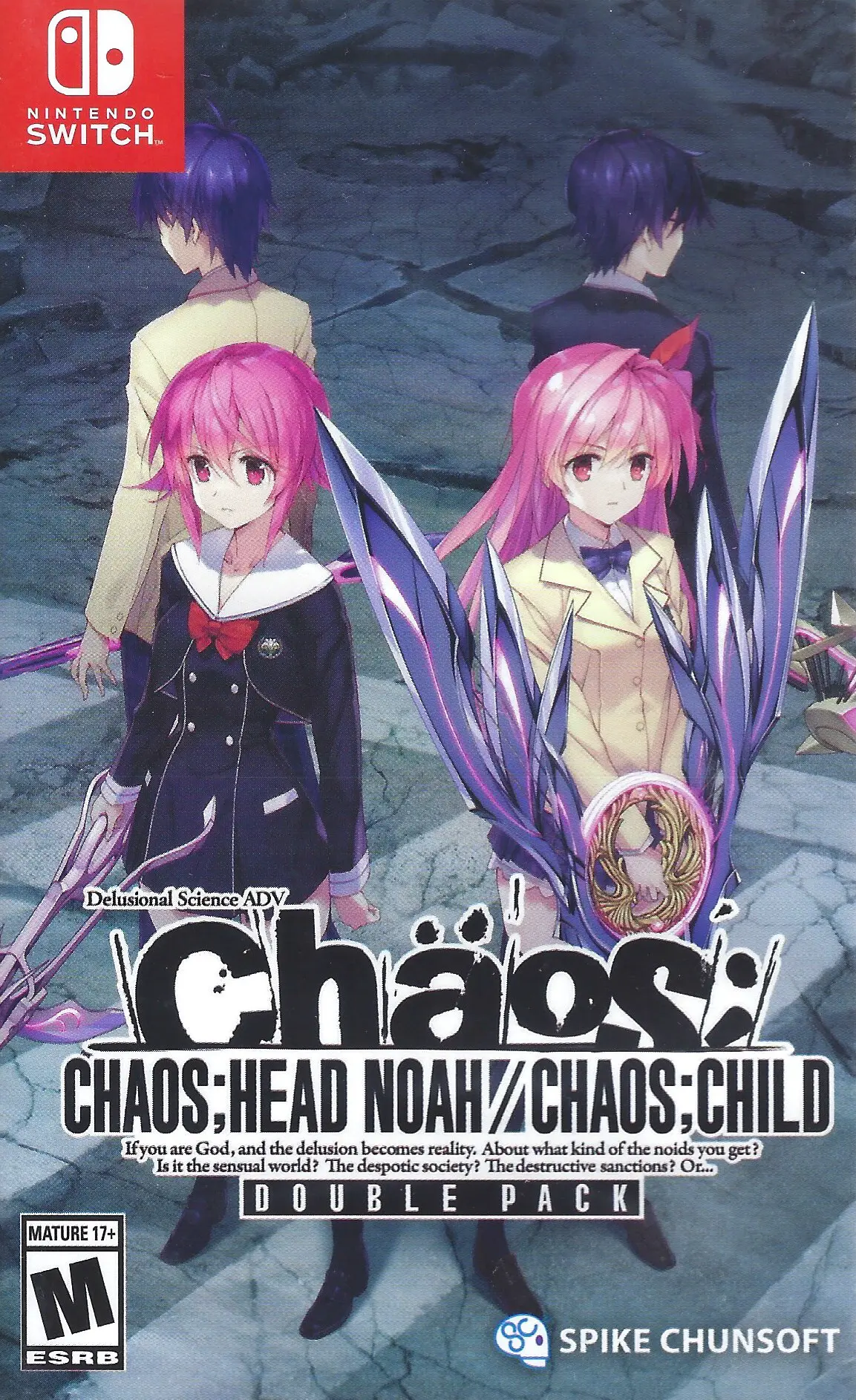 Capa de Chaos;Head Noah / Chaos;Child Double Pack