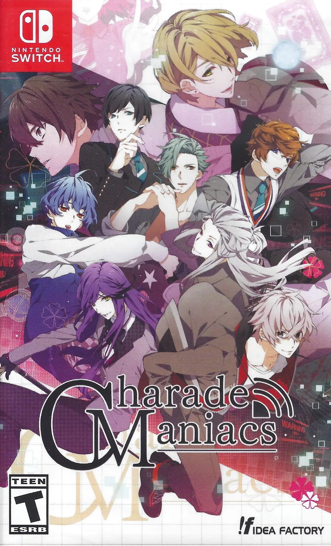 Capa de Charade Maniacs