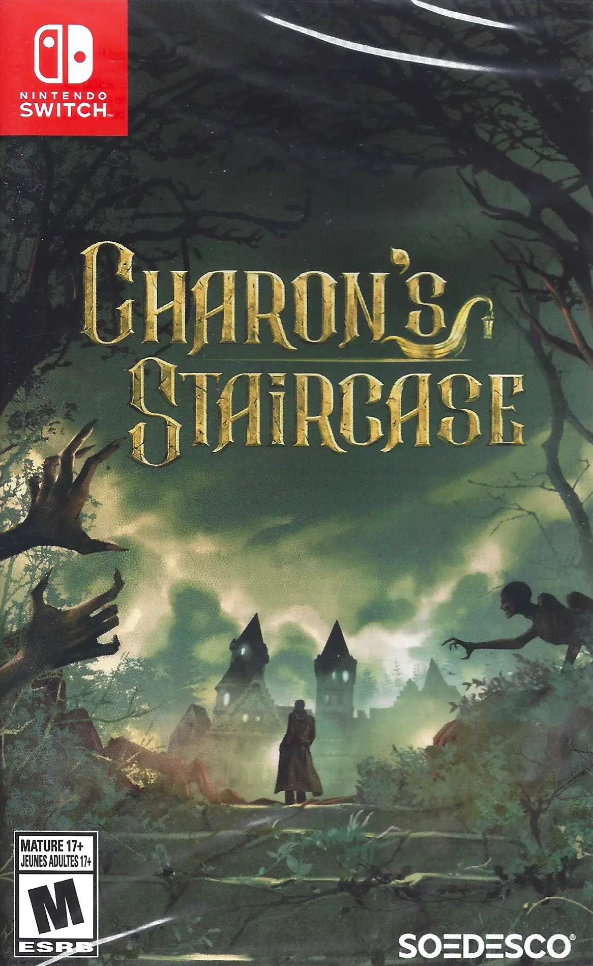 Capa de Charon's Staircase