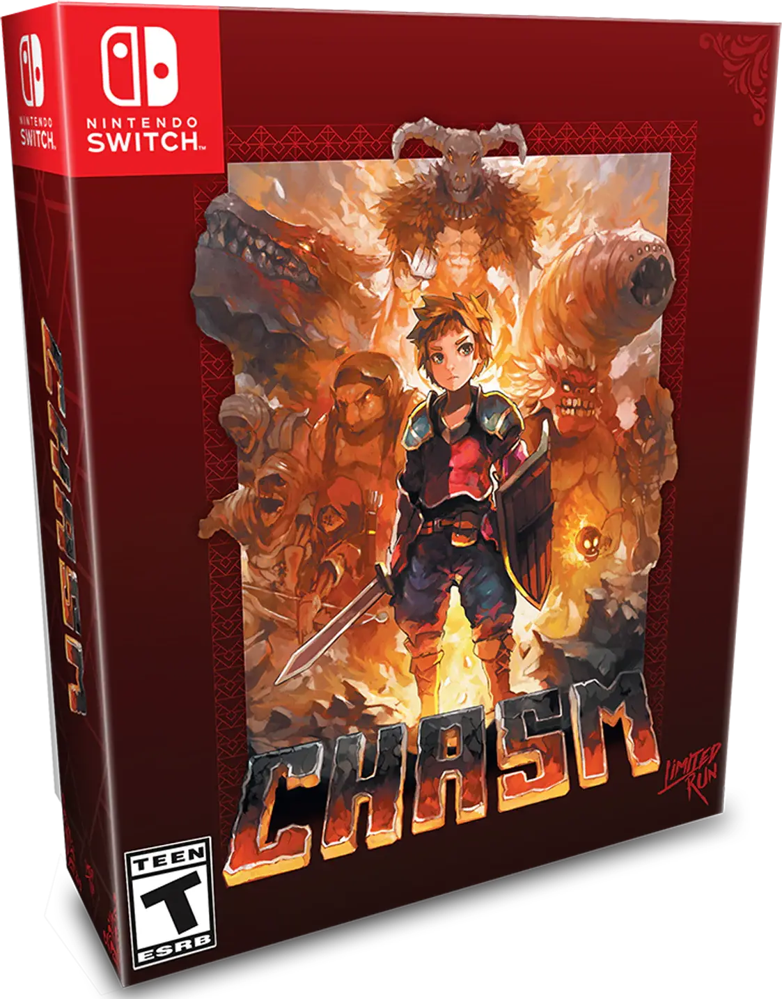 Capa de Chasm [Classic Edition]