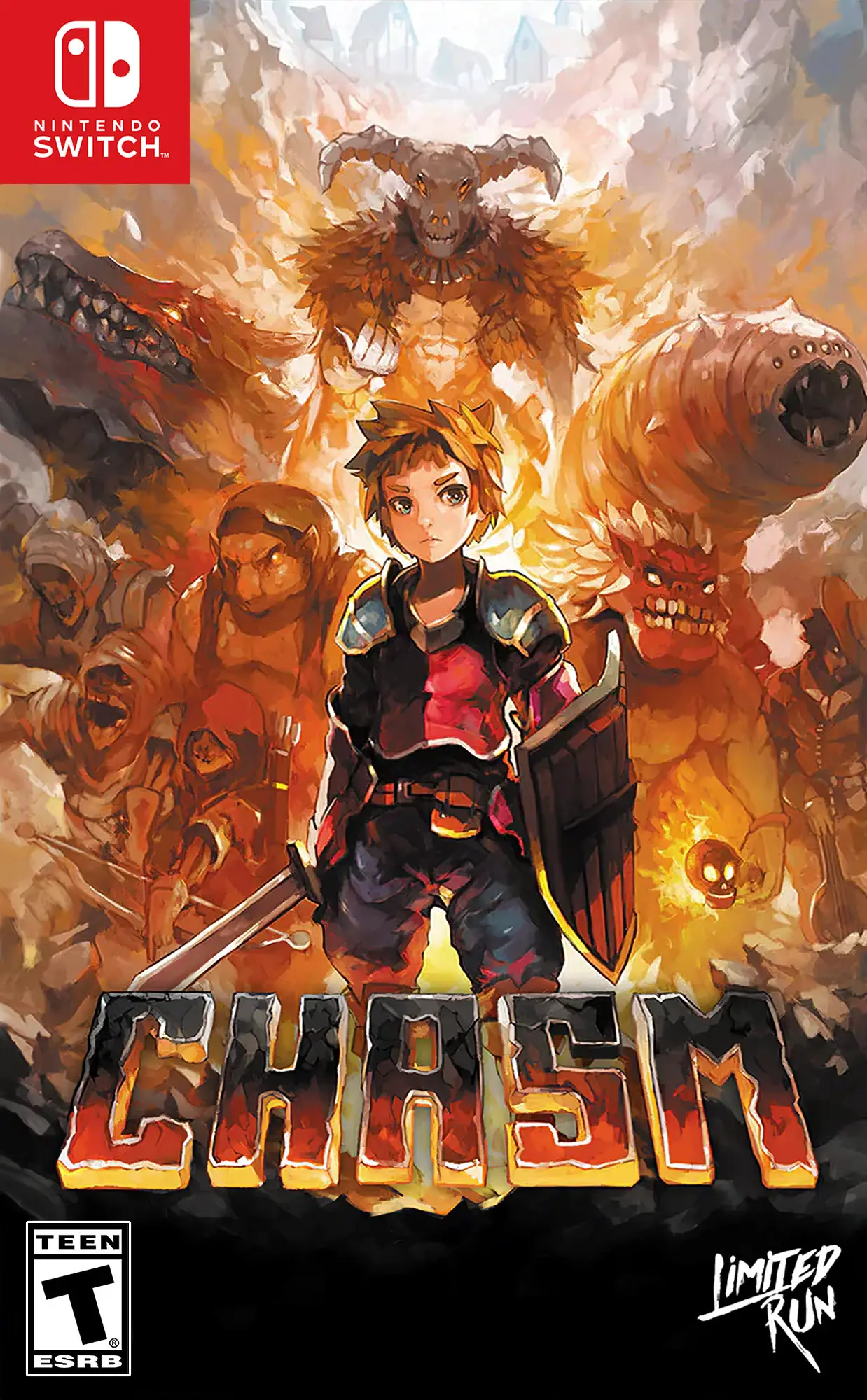 Capa de Chasm