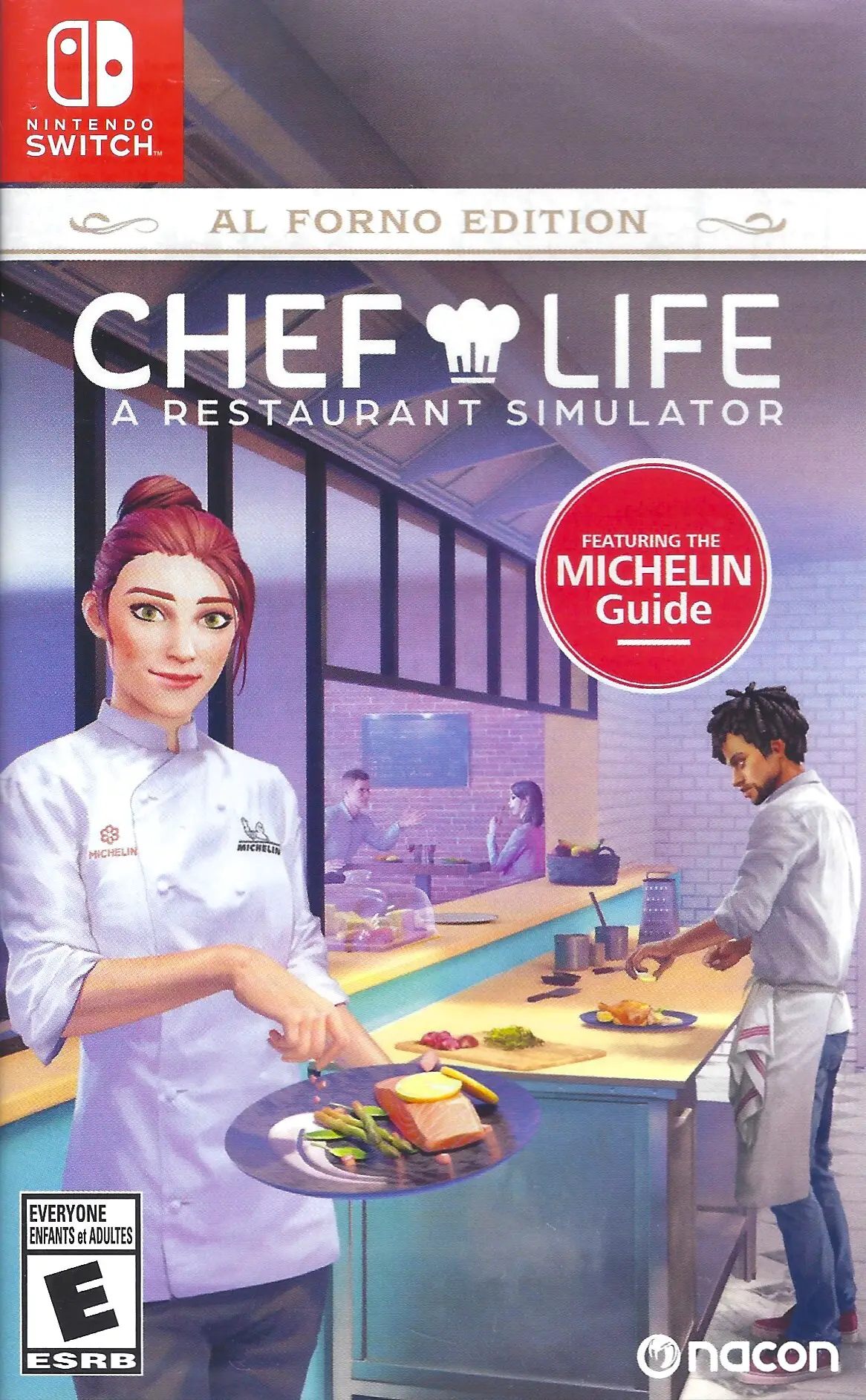 Capa de Chef Life: A Restaurant Simulator [Al Forno Edition]