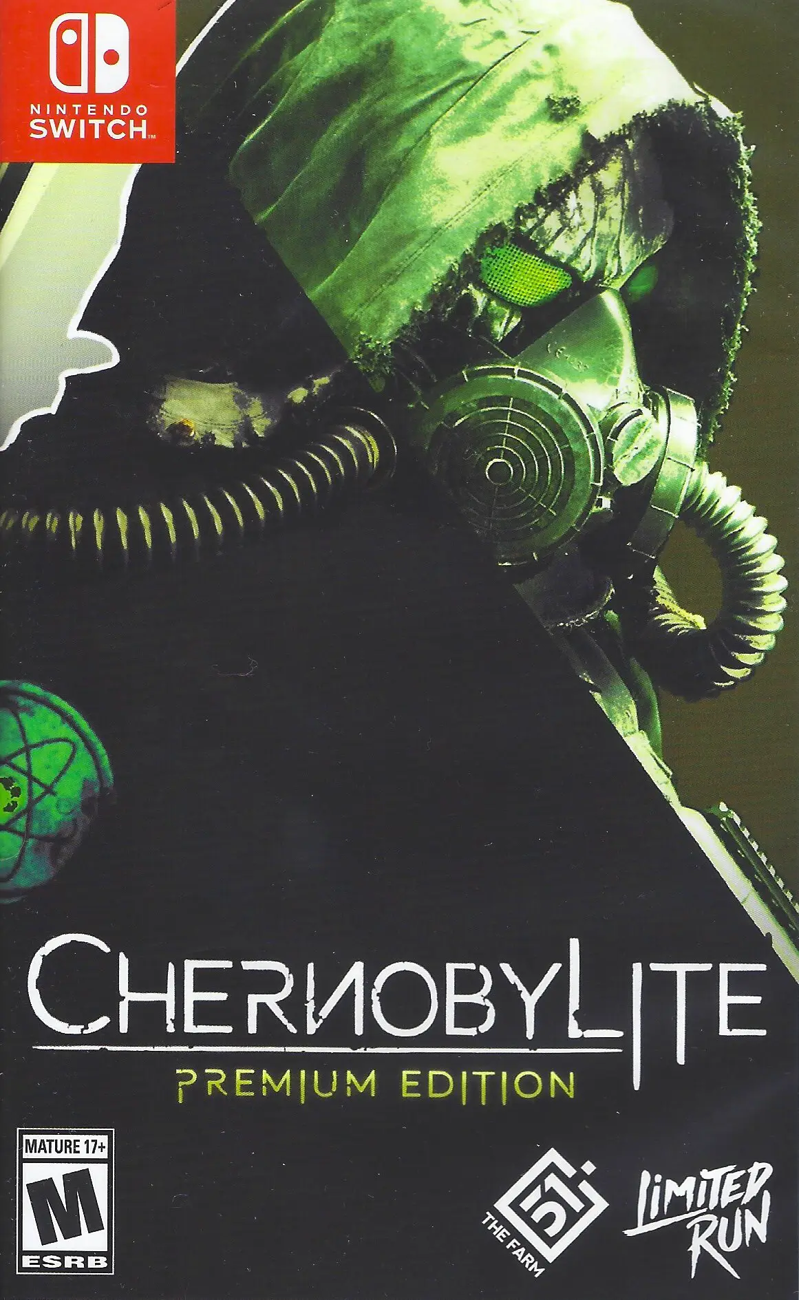Capa de Chernobylite [Premium Edition]