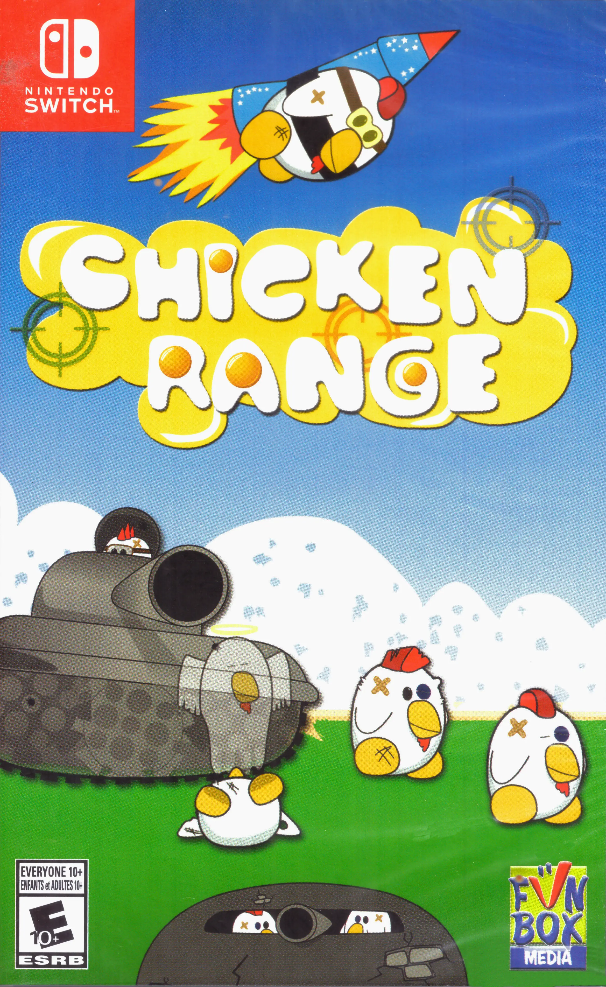 Capa de Chicken Range
