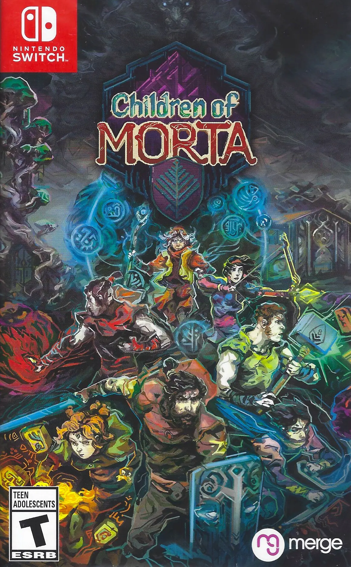Capa de Children of Morta
