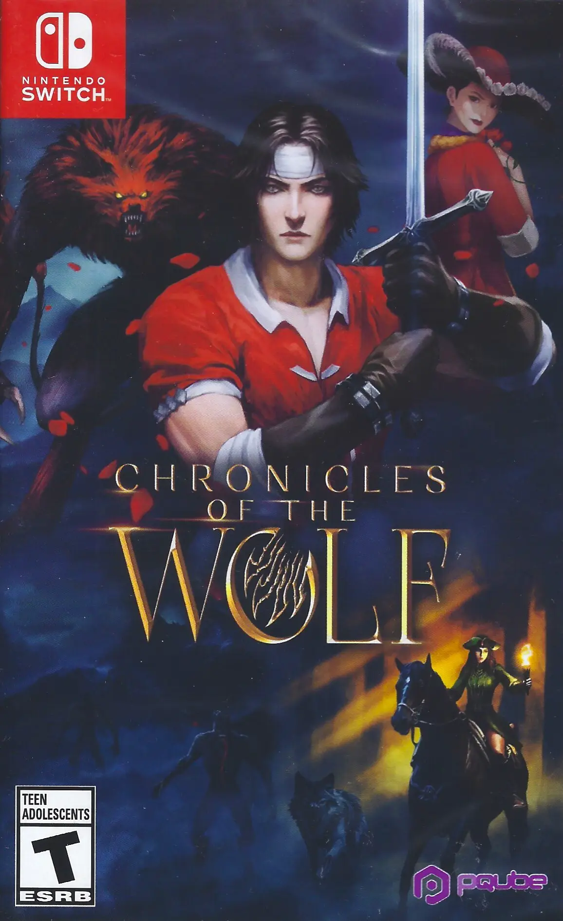 Capa de Chronicles of the Wolf