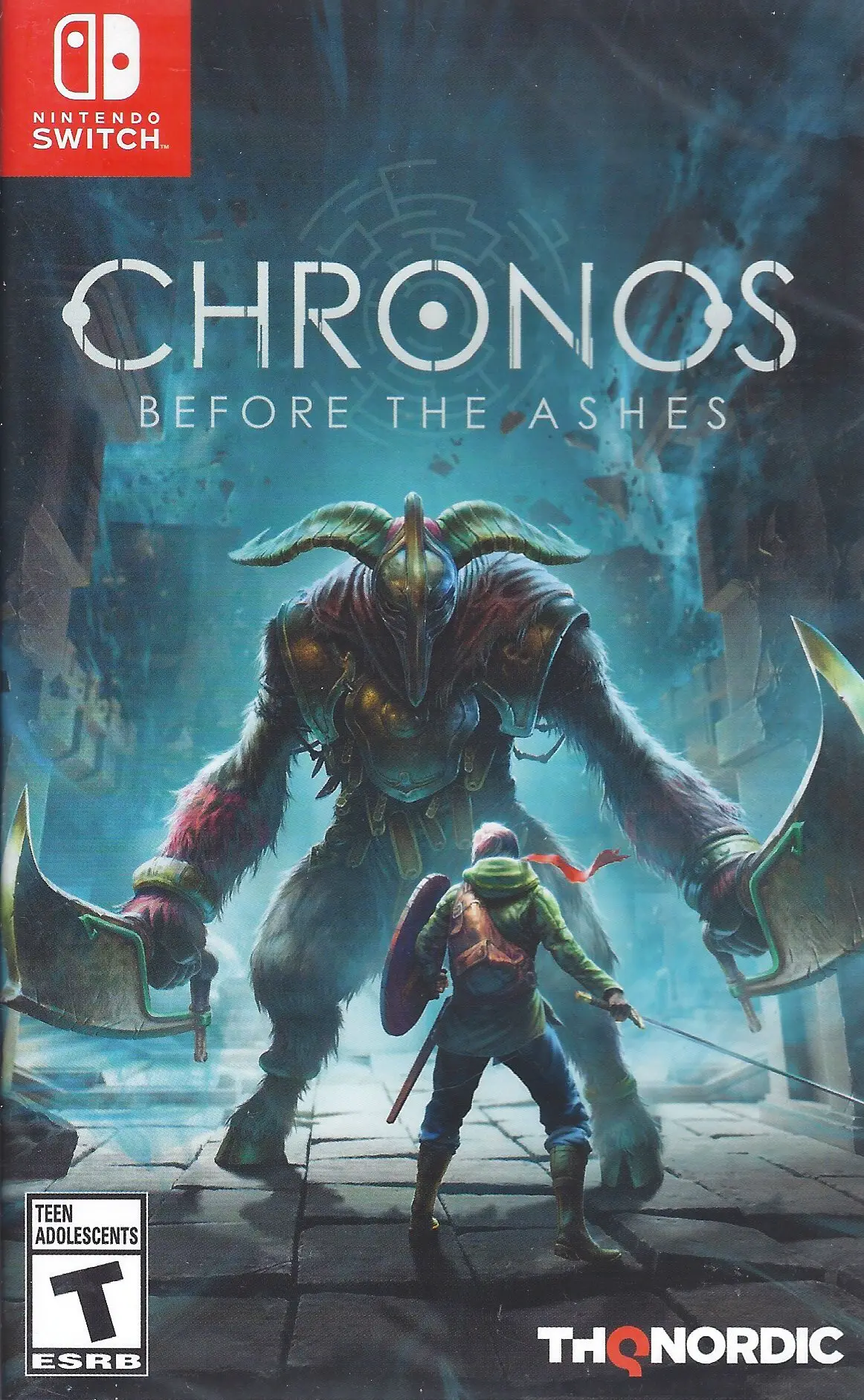 Capa de Chronos: Before the Ashes