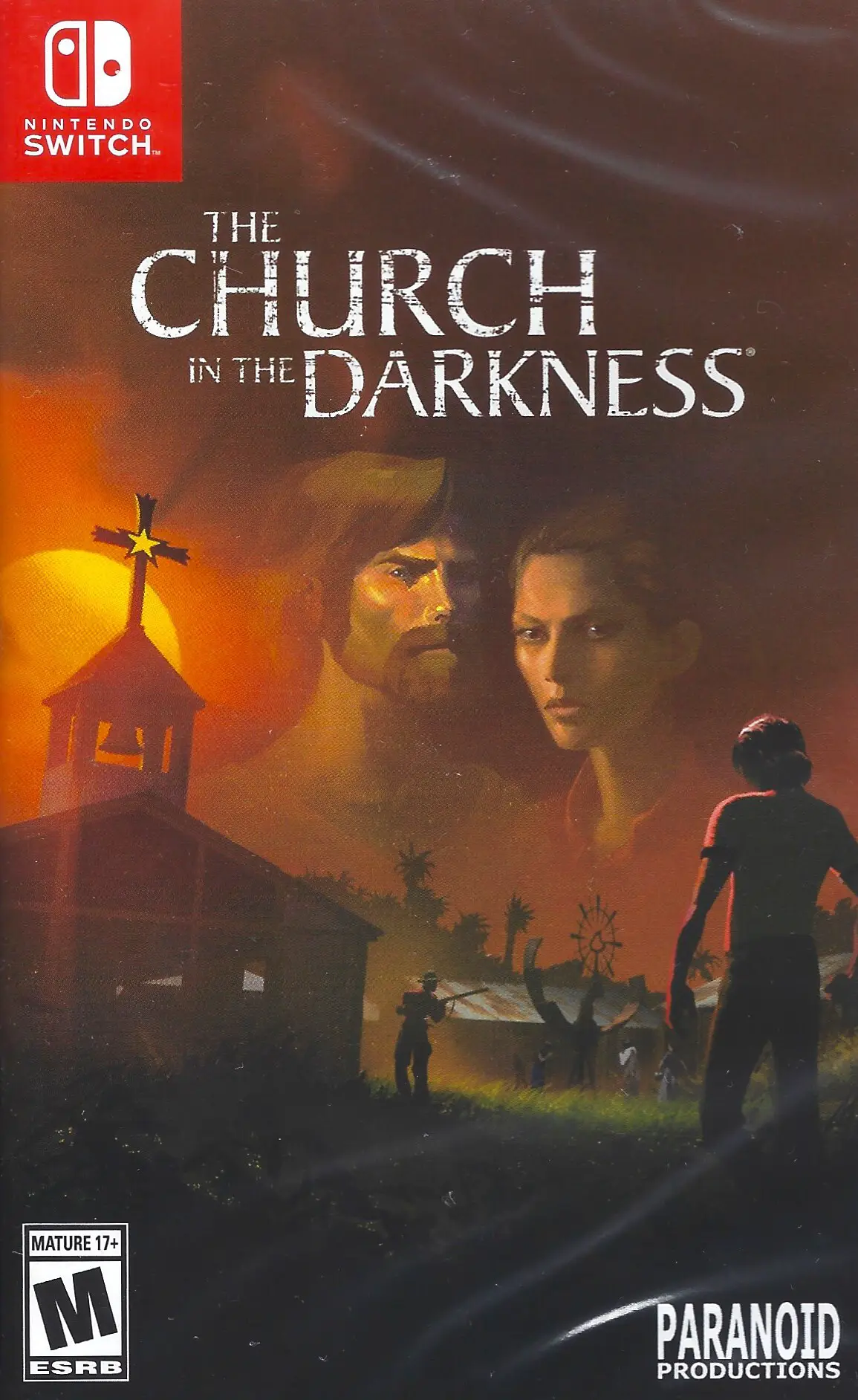 Capa de Church in the Darkness