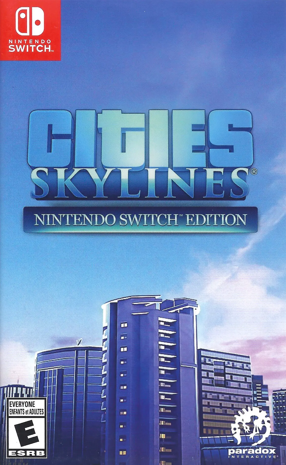 Capa de Cities: Skylines - Nintendo Switch Edition