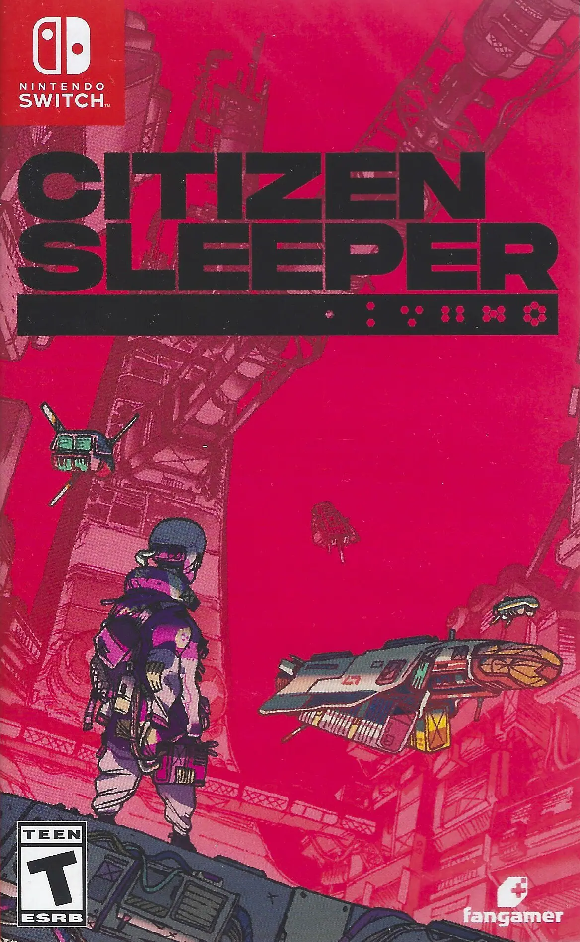 Capa de Citizen Sleeper