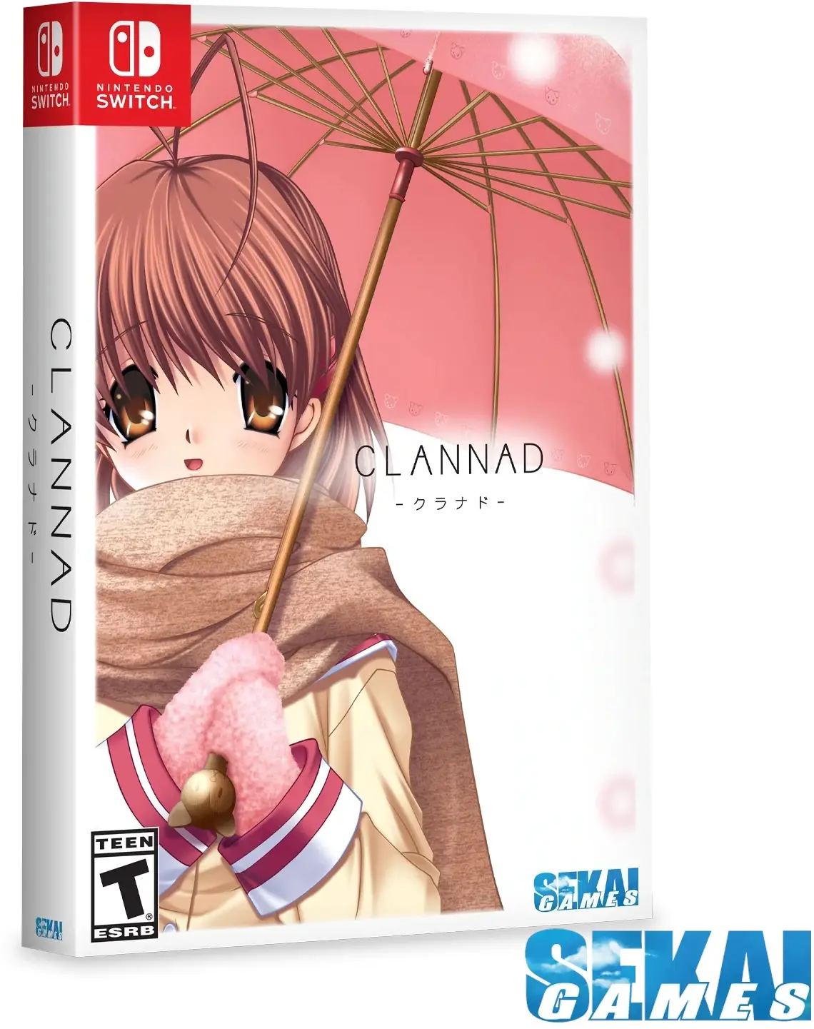 Capa de Clannad [Collector's Edition]
