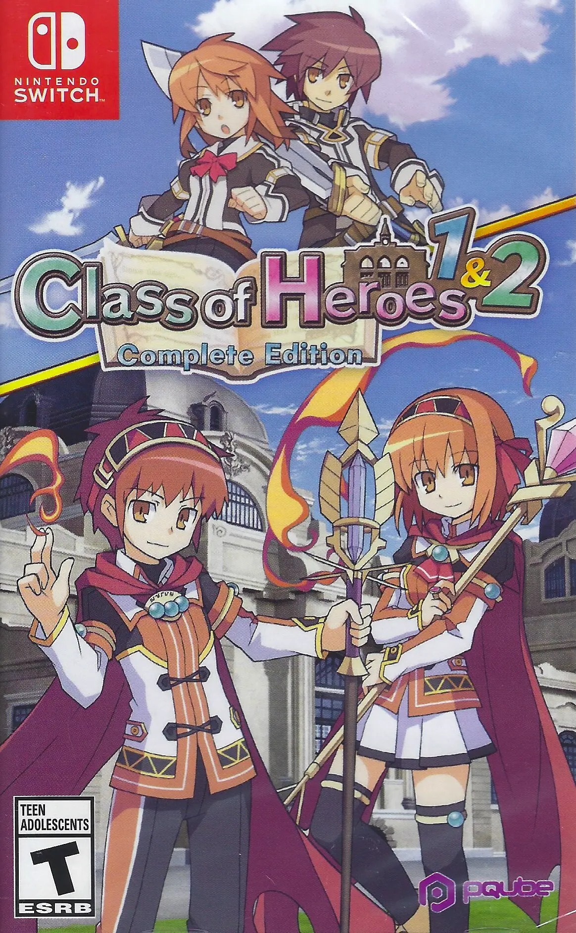 Capa de Class of Heroes 1 & 2: Complete Edition