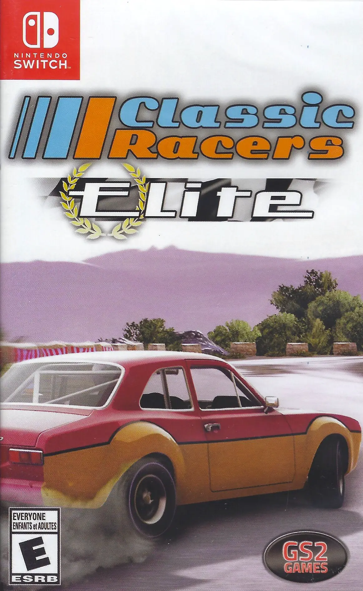 Capa de Classic Racers Elite