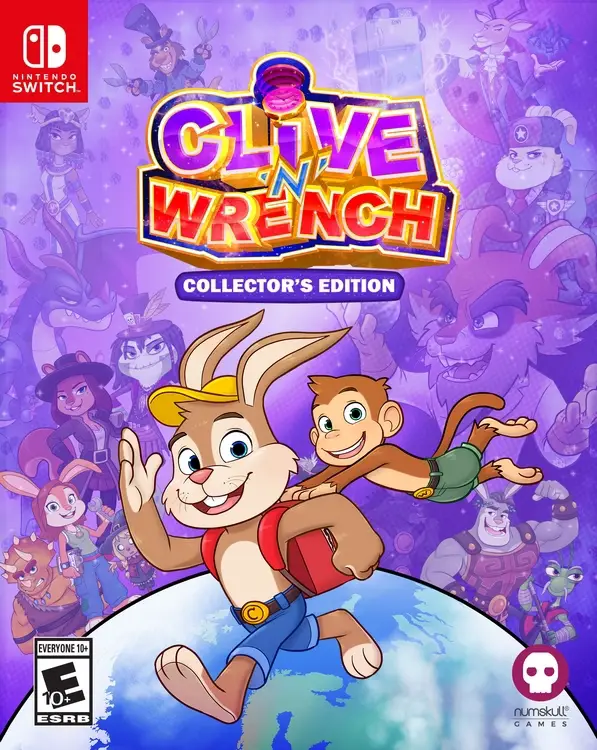 Capa de Clive 'N' Wrench [Collector's Edition]