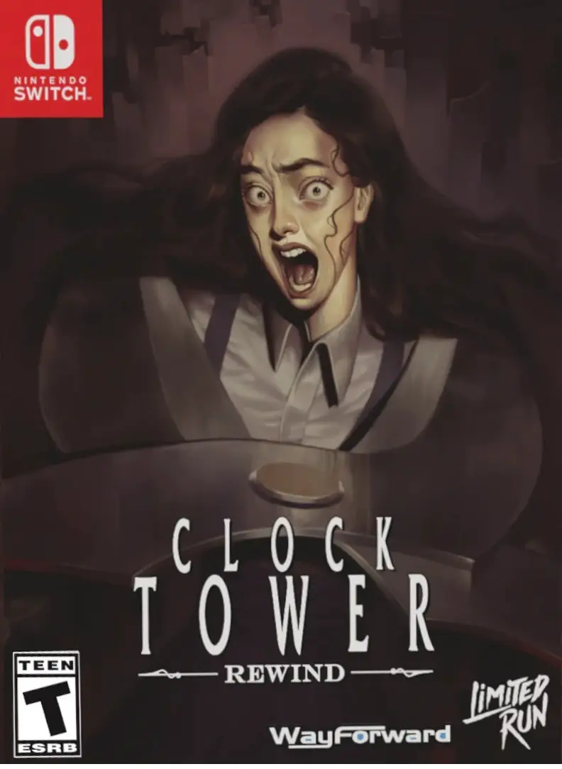 Capa de Clock Tower: Rewind [Collector's Edition]