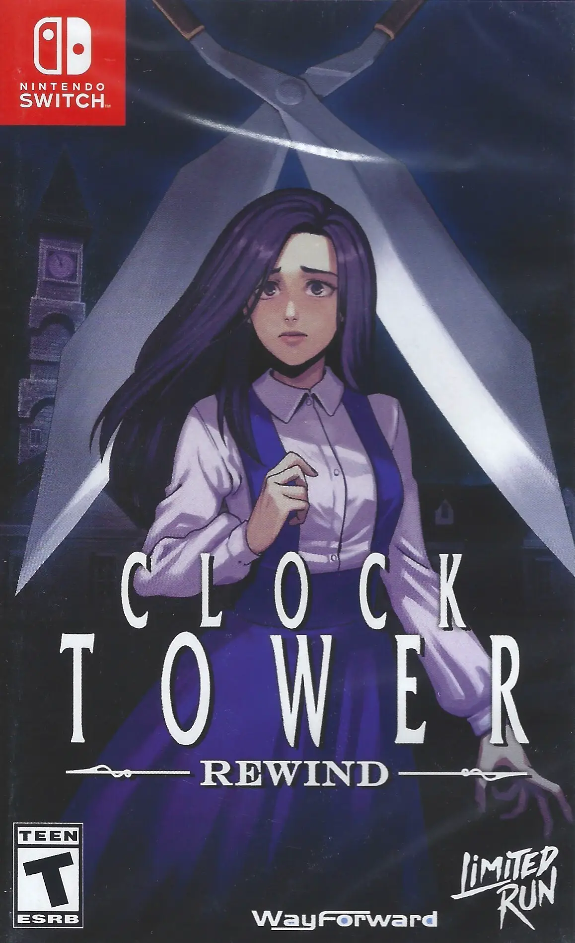 Capa de Clock Tower: Rewind