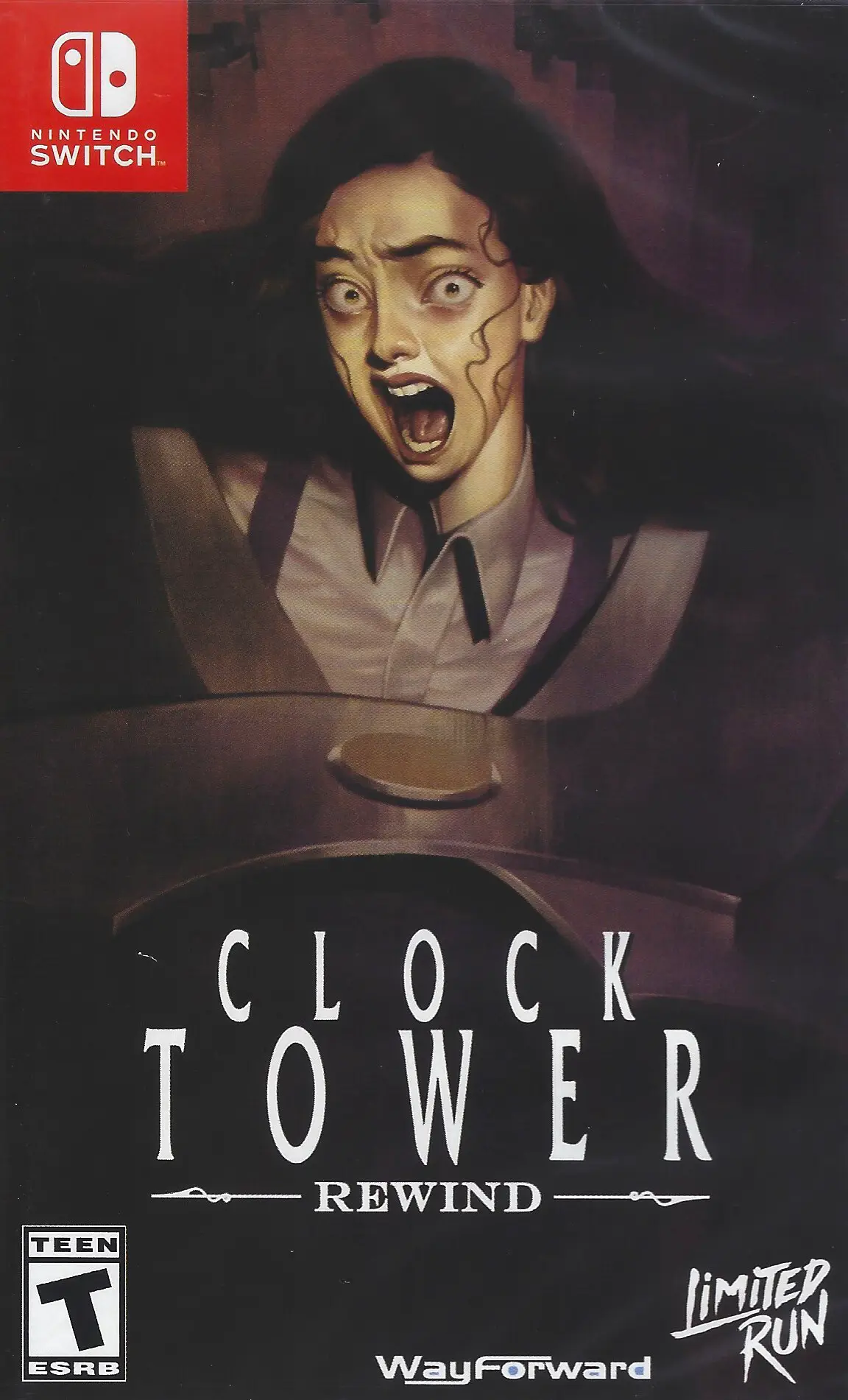 Capa de Clock Tower: Rewind [PAX]