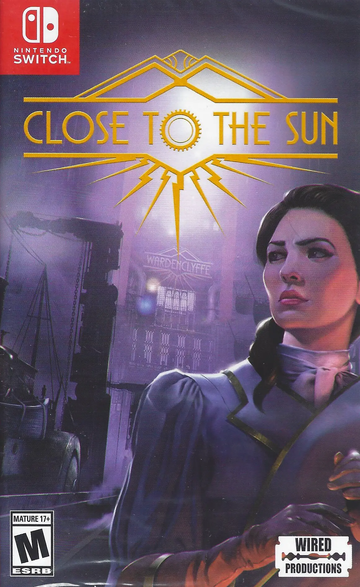 Capa de Close to the Sun
