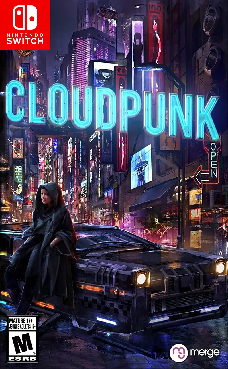 Capa de Cloudpunk