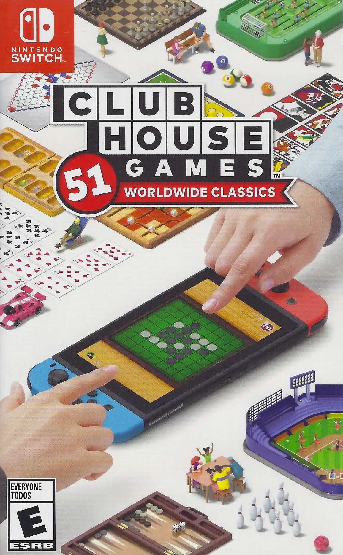 Capa de Clubhouse Games: 51 Worldwide Classics