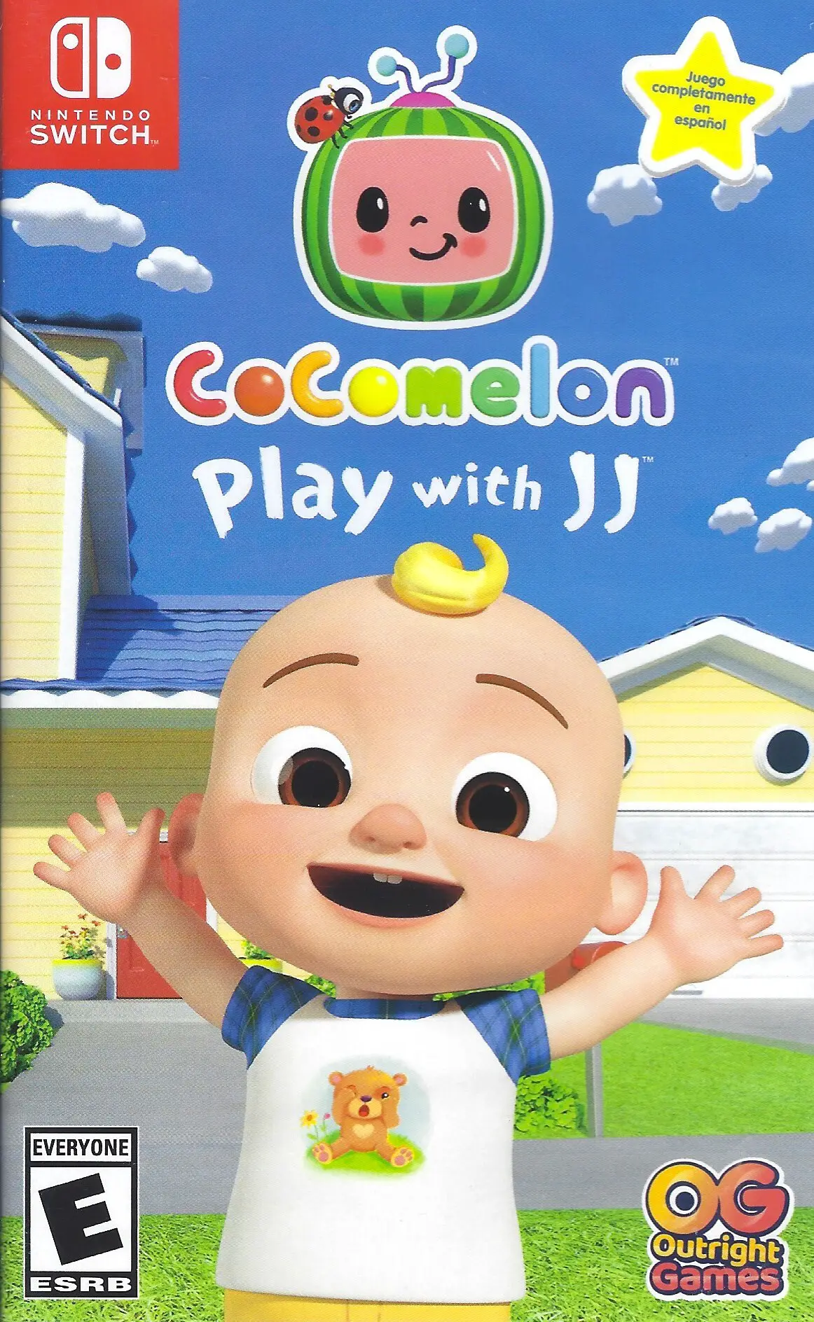 Capa de CoComelon: Play with JJ