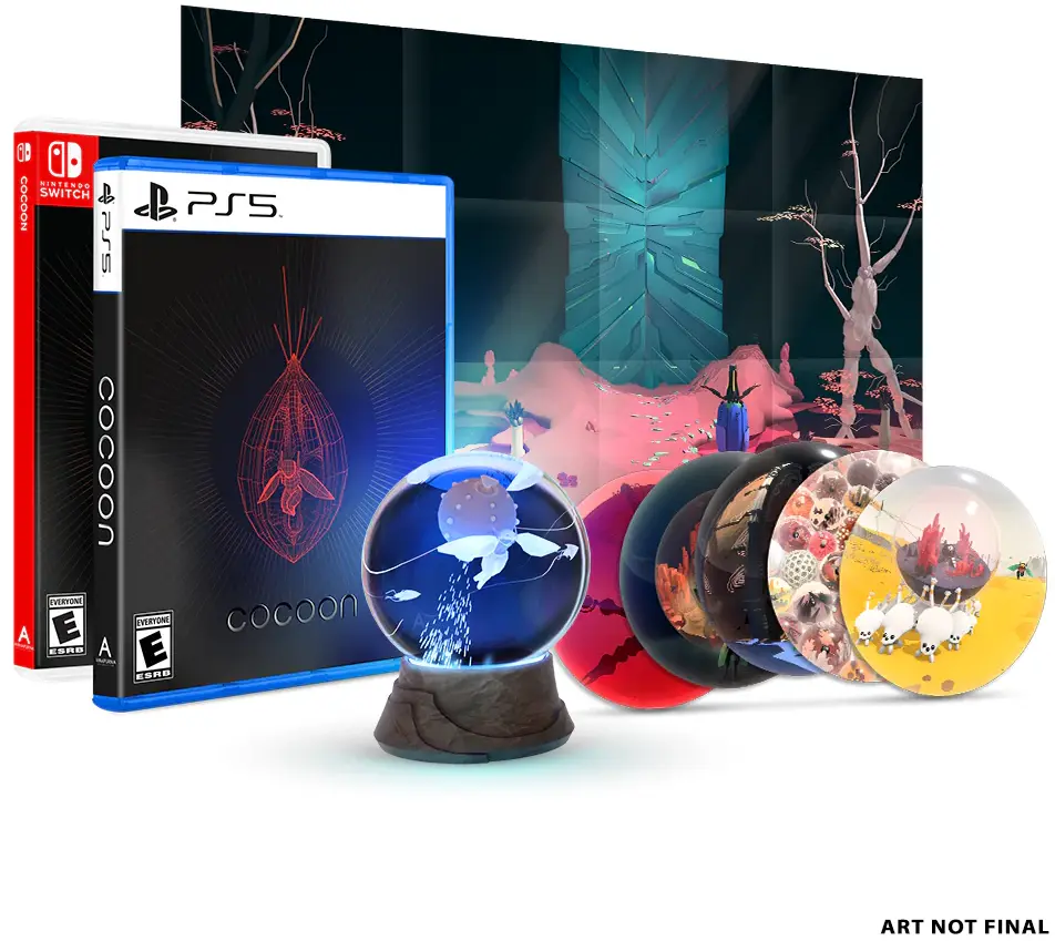 Capa de Cocoon [iam8bit Collector's Edition]