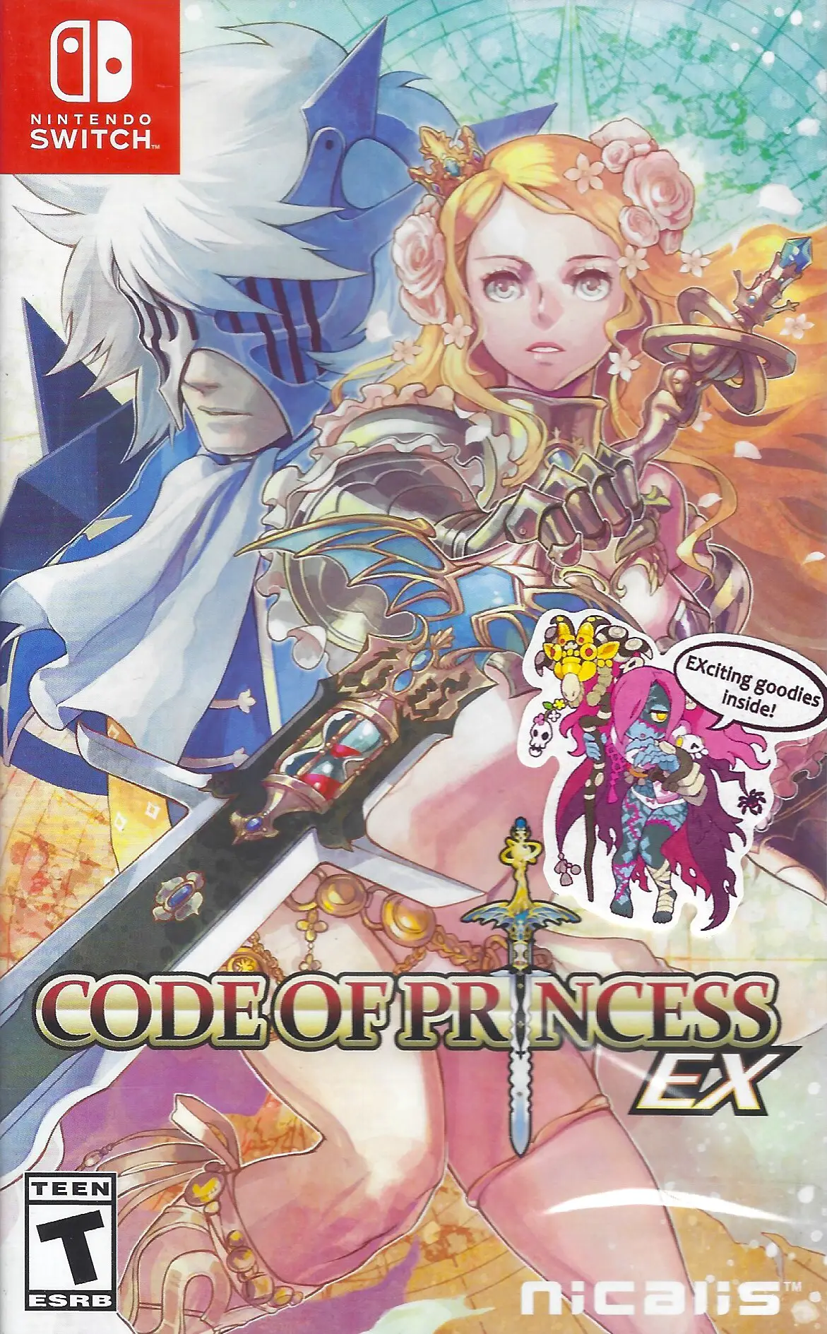 Capa de Code of Princess EX [10th Anniversary Bonus Edition]