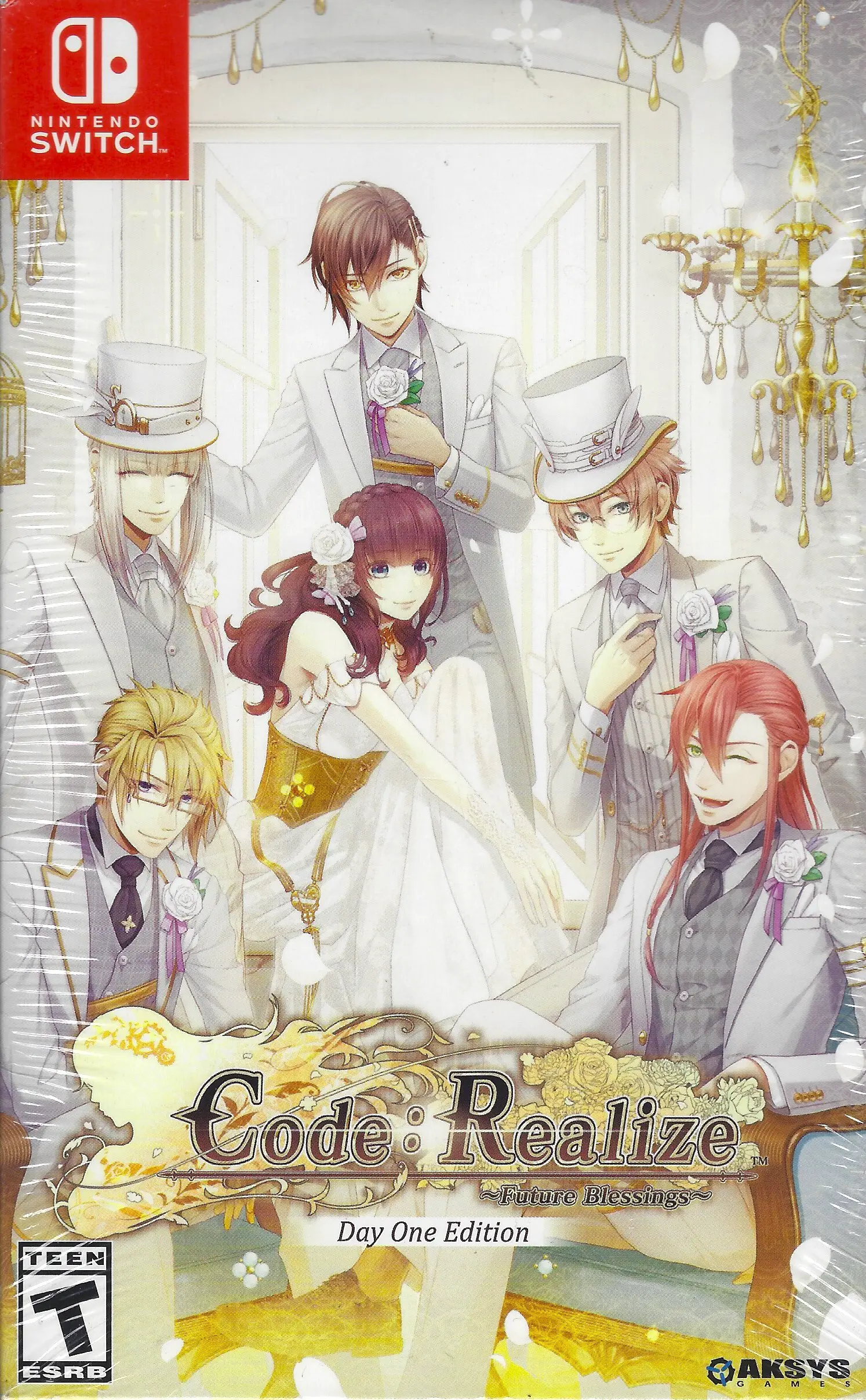 Capa de Code:Realize - Future Blessings [Day One Edition]