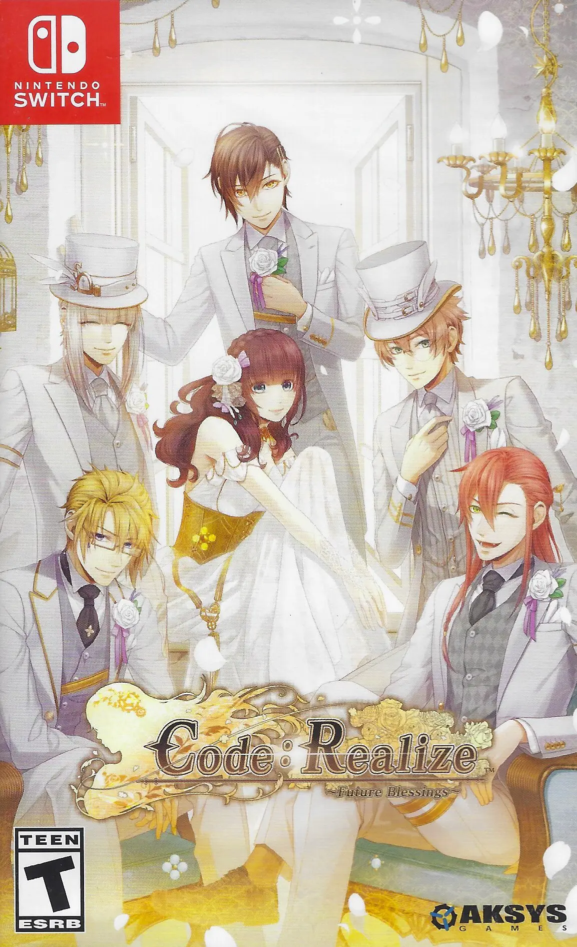 Capa de Code:Realize - Future Blessings