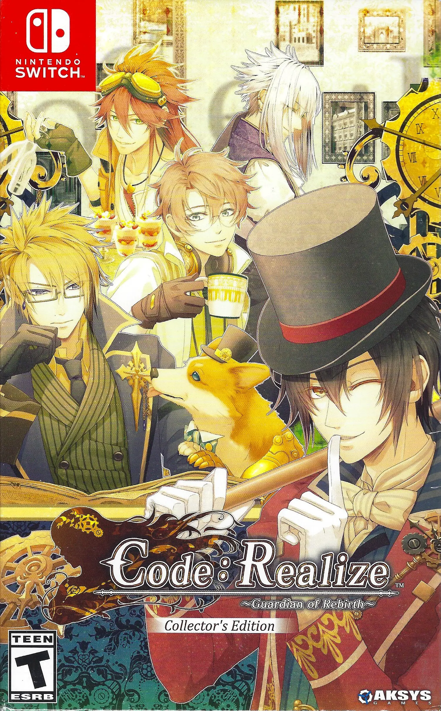 Capa de Code:Realize - Guardian of Rebirth [Collector's Edition]