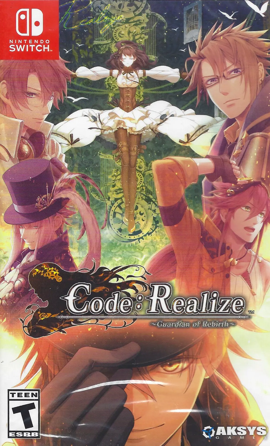 Capa de Code:Realize - Guardian of Rebirth
