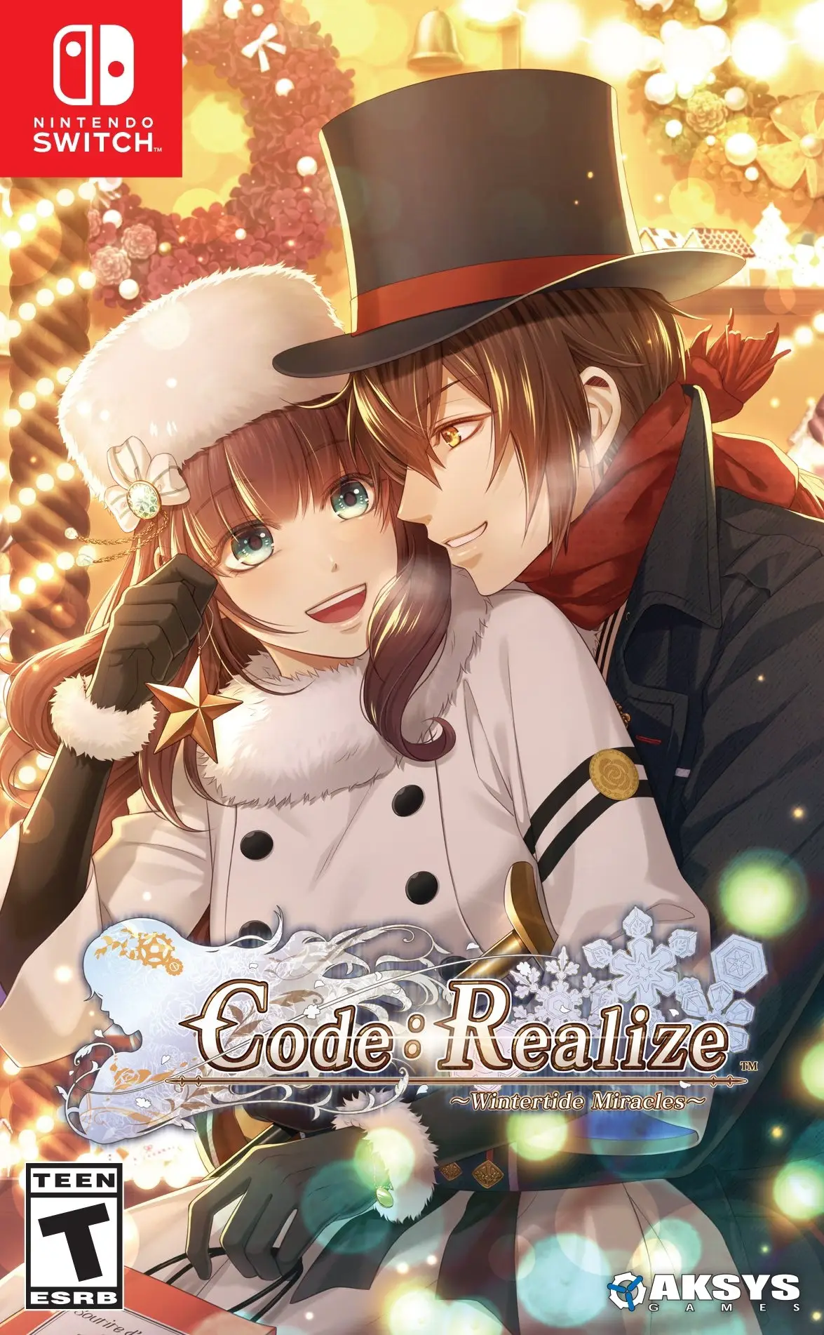 Capa de Code:Realize ~ Wintertide Miracles ~