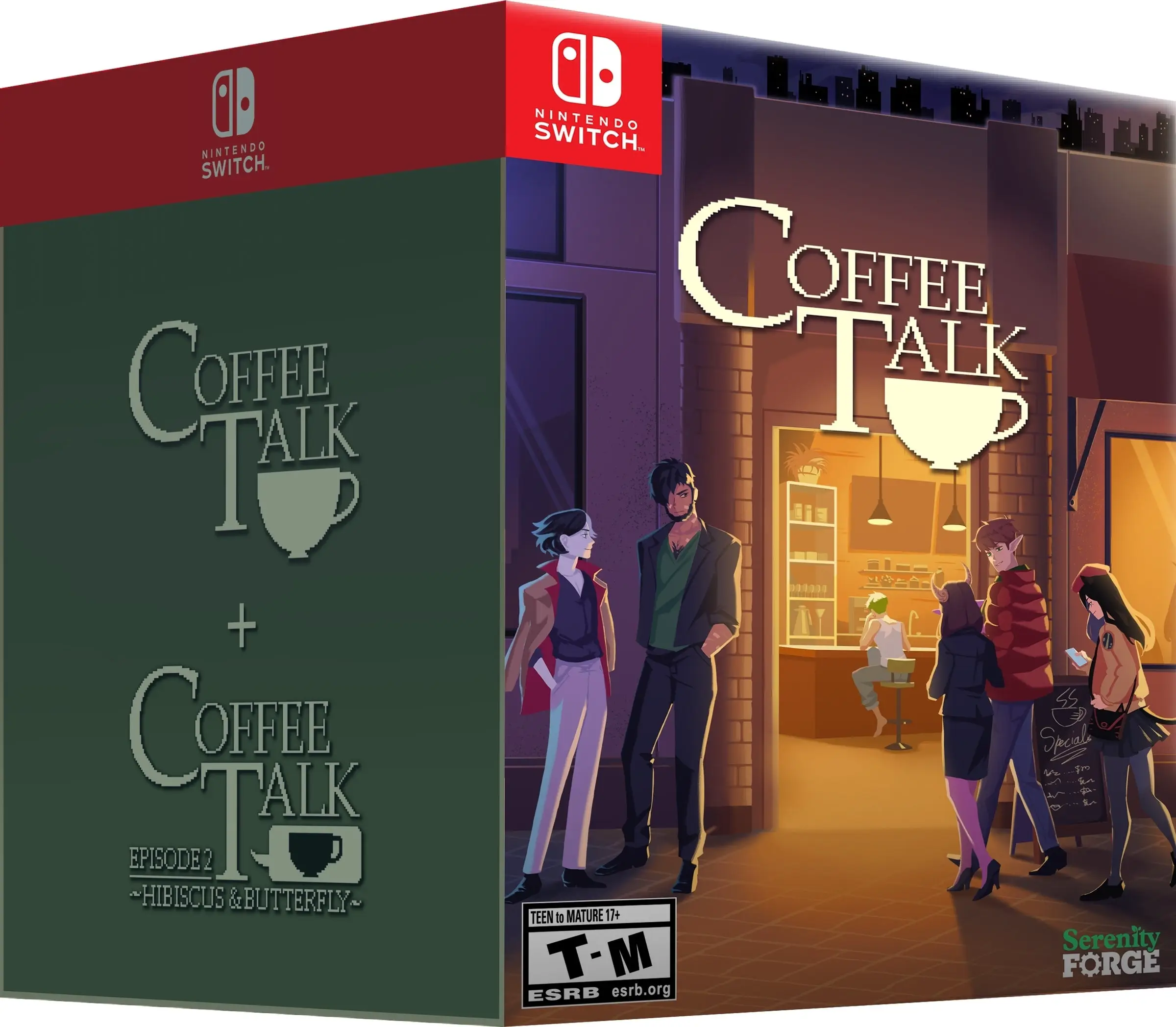 Capa de Coffee Talk Episode 1 + Episode 2: Double Shot Bundle