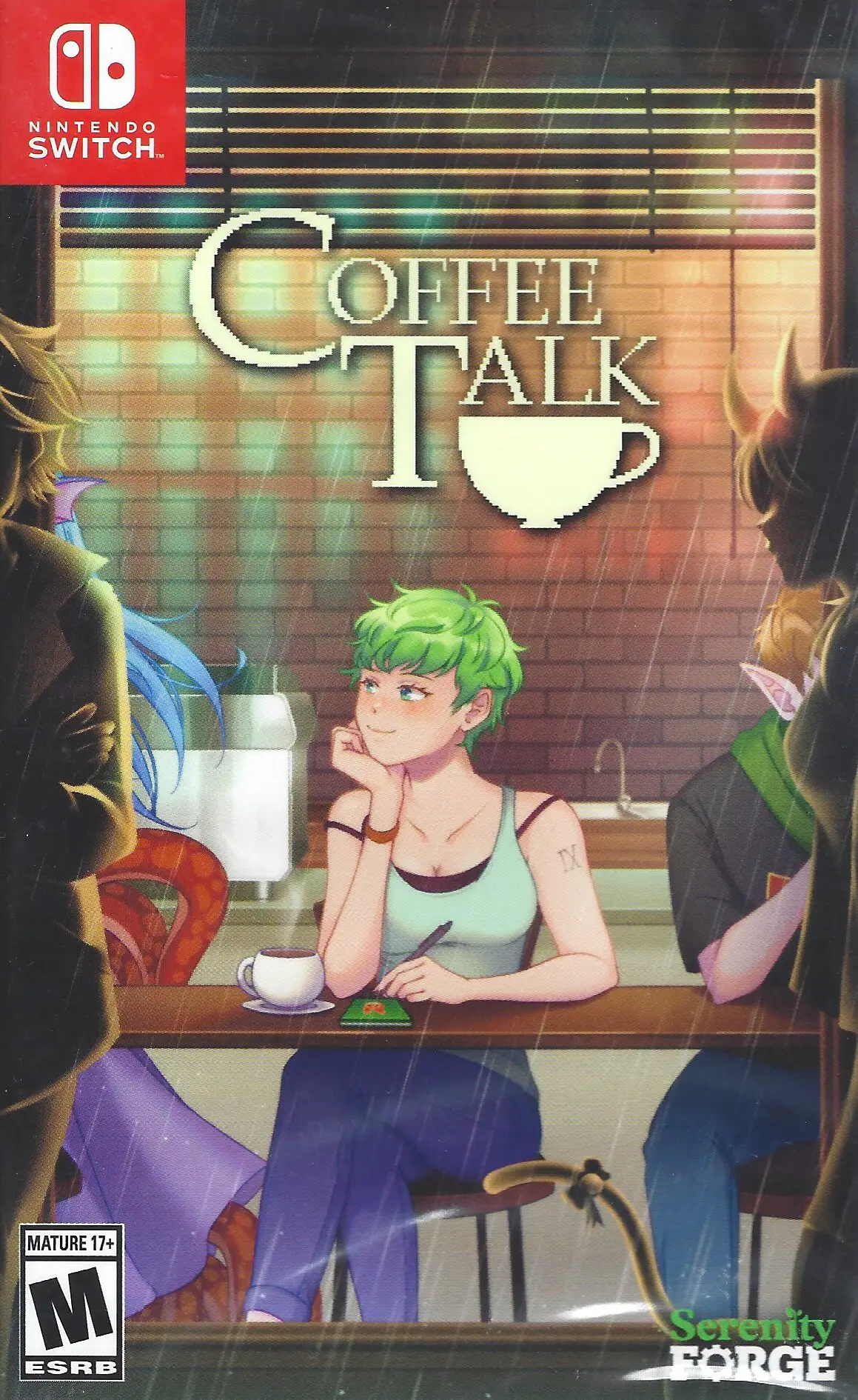 Capa de Coffee Talk