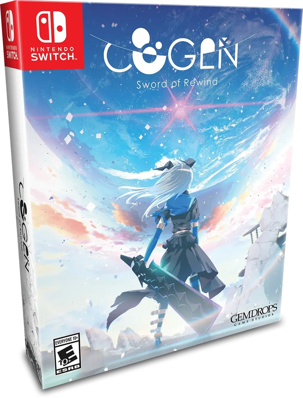 Capa de COGEN: Sword of Rewind [Collector's Edition]