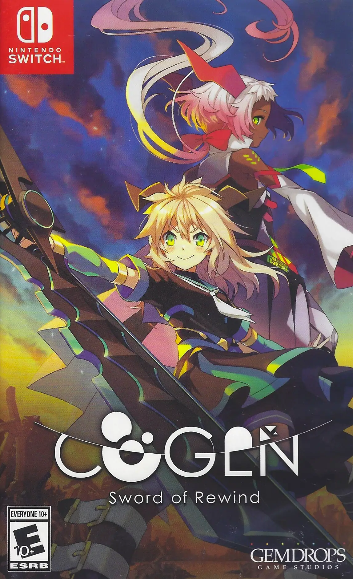 Capa de COGEN: Sword of Rewind