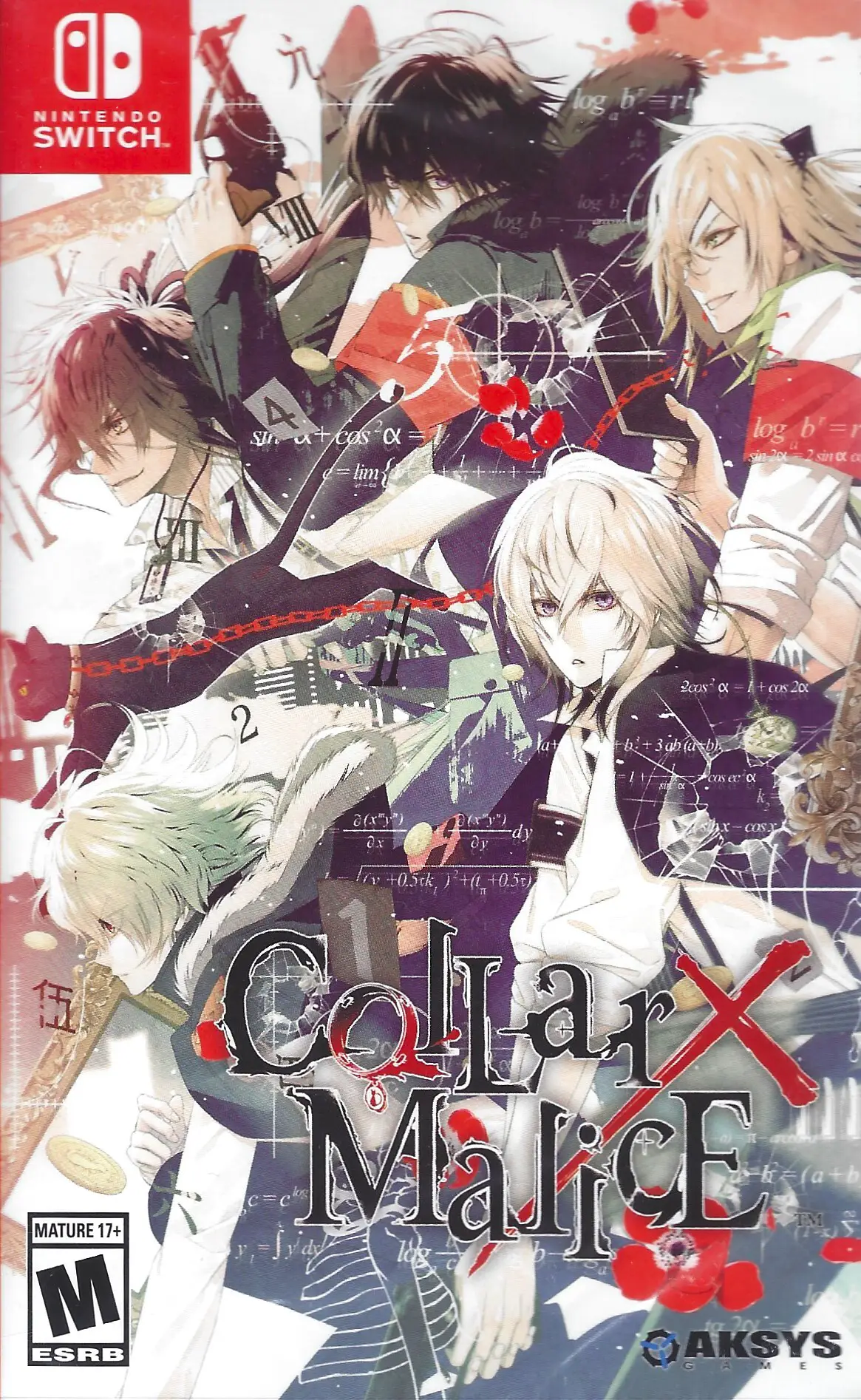 Capa de Collar X Malice