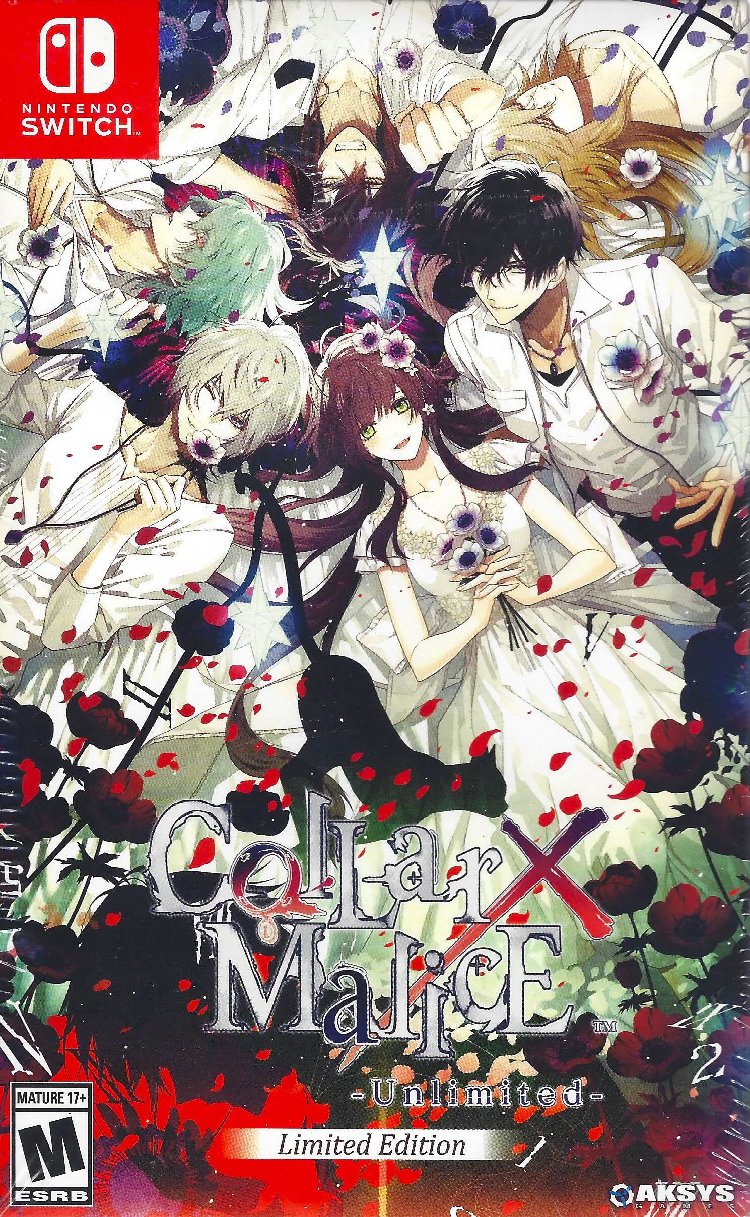Capa de Collar X Malice -Unlimited- [Limited Edition]