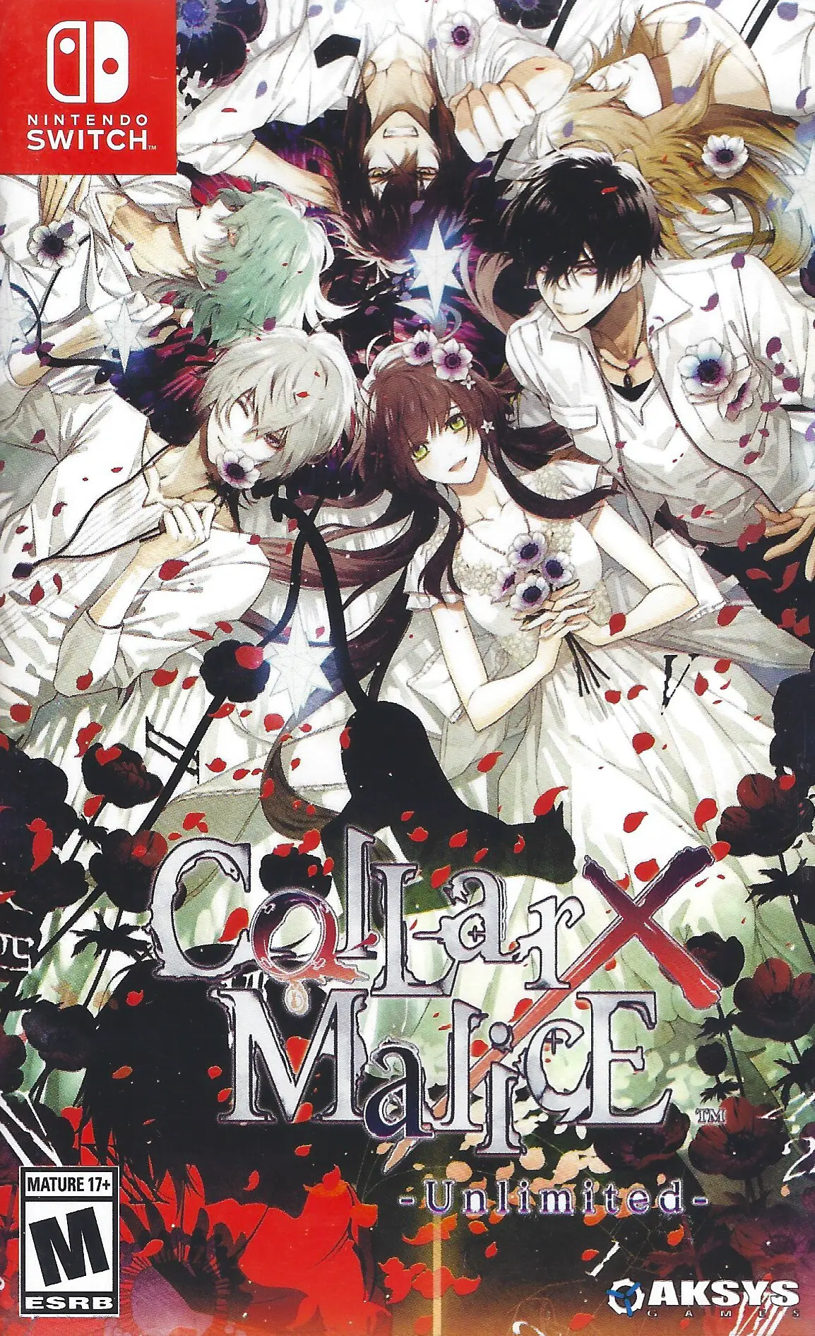 Capa de Collar X Malice -Unlimited-
