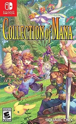 Capa de Collection of Mana