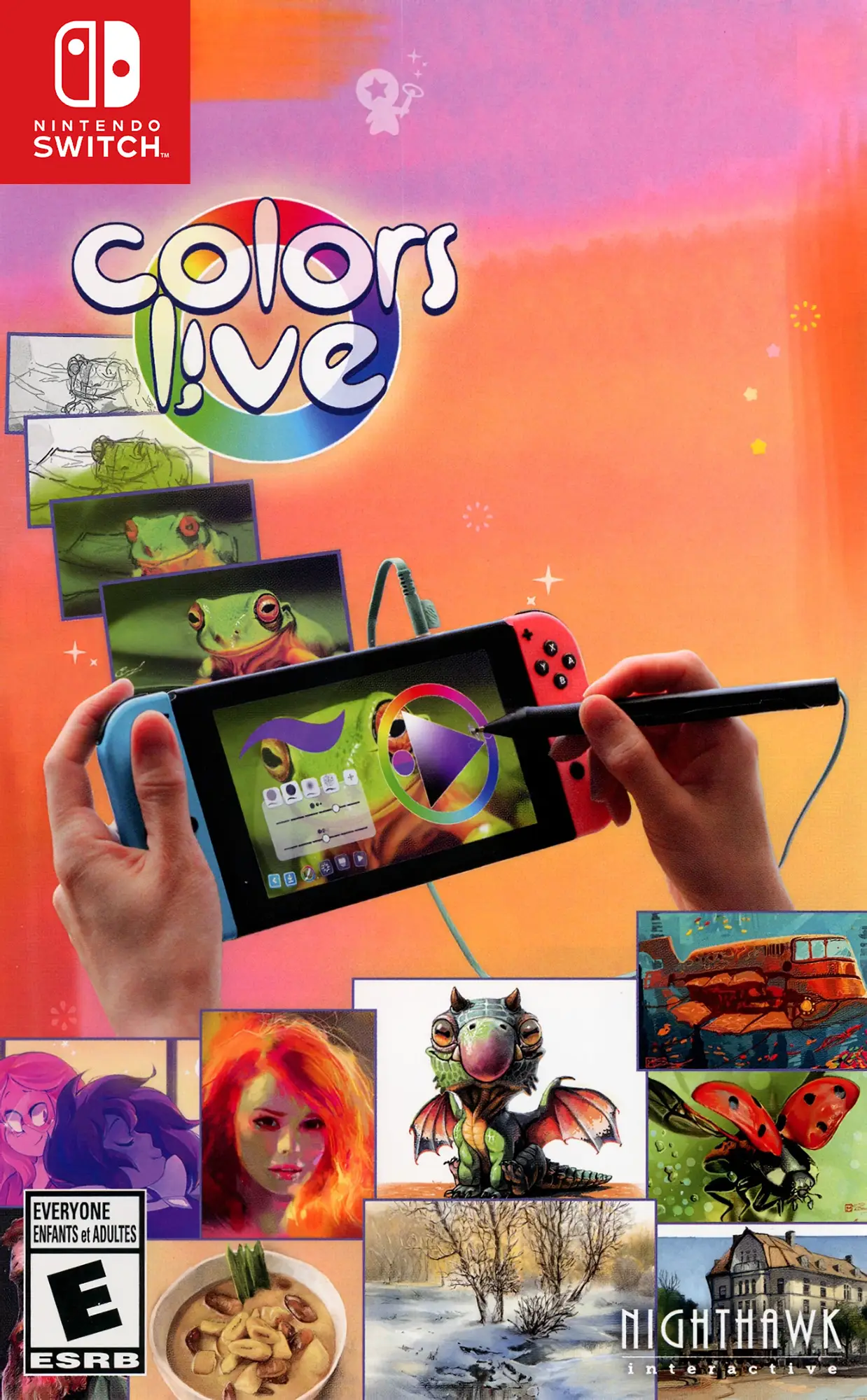 Capa de Colors Live