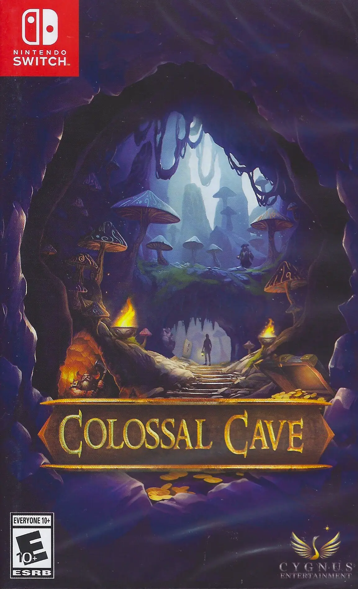 Capa de Colossal Cave