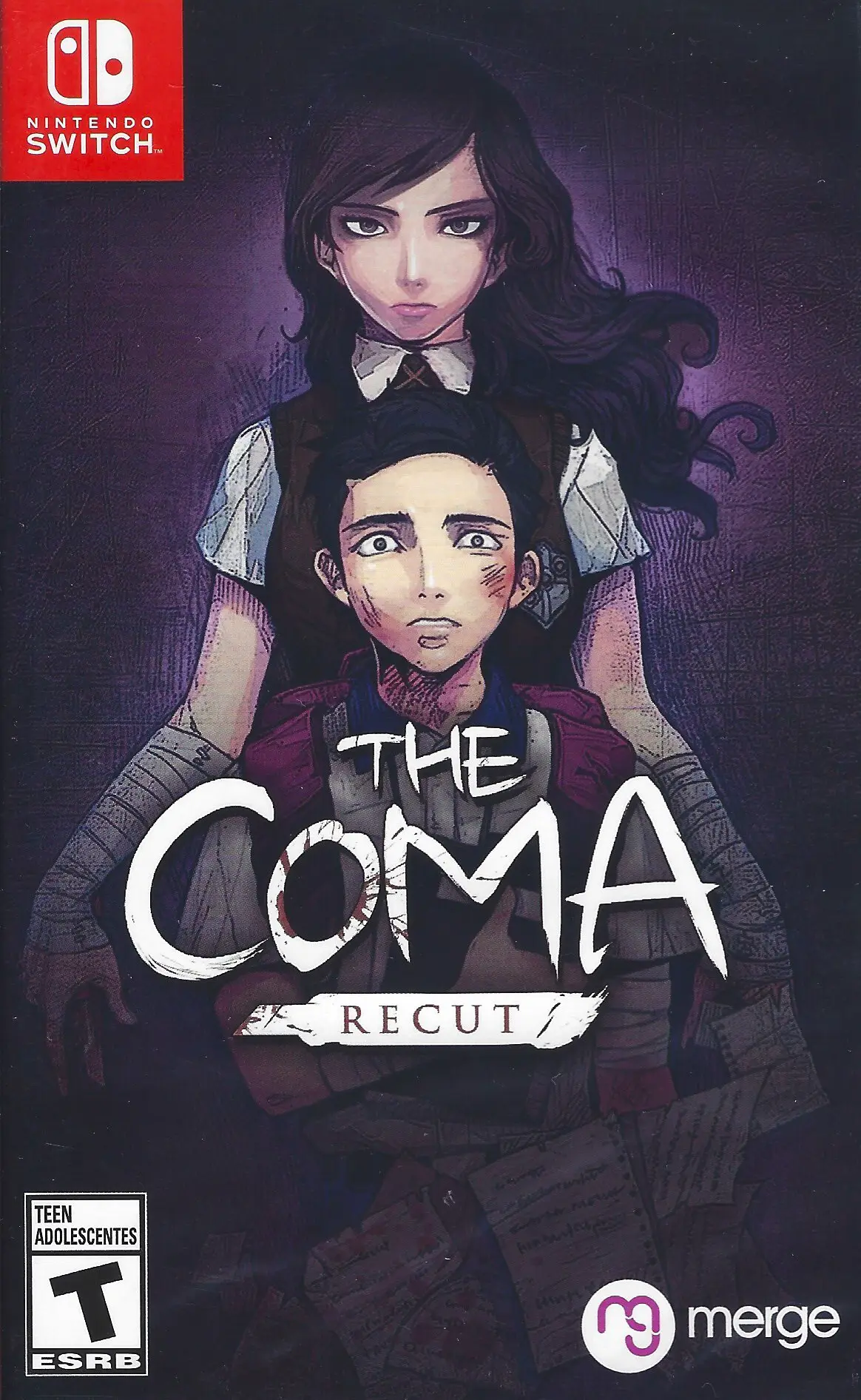 Capa de Coma: Recut