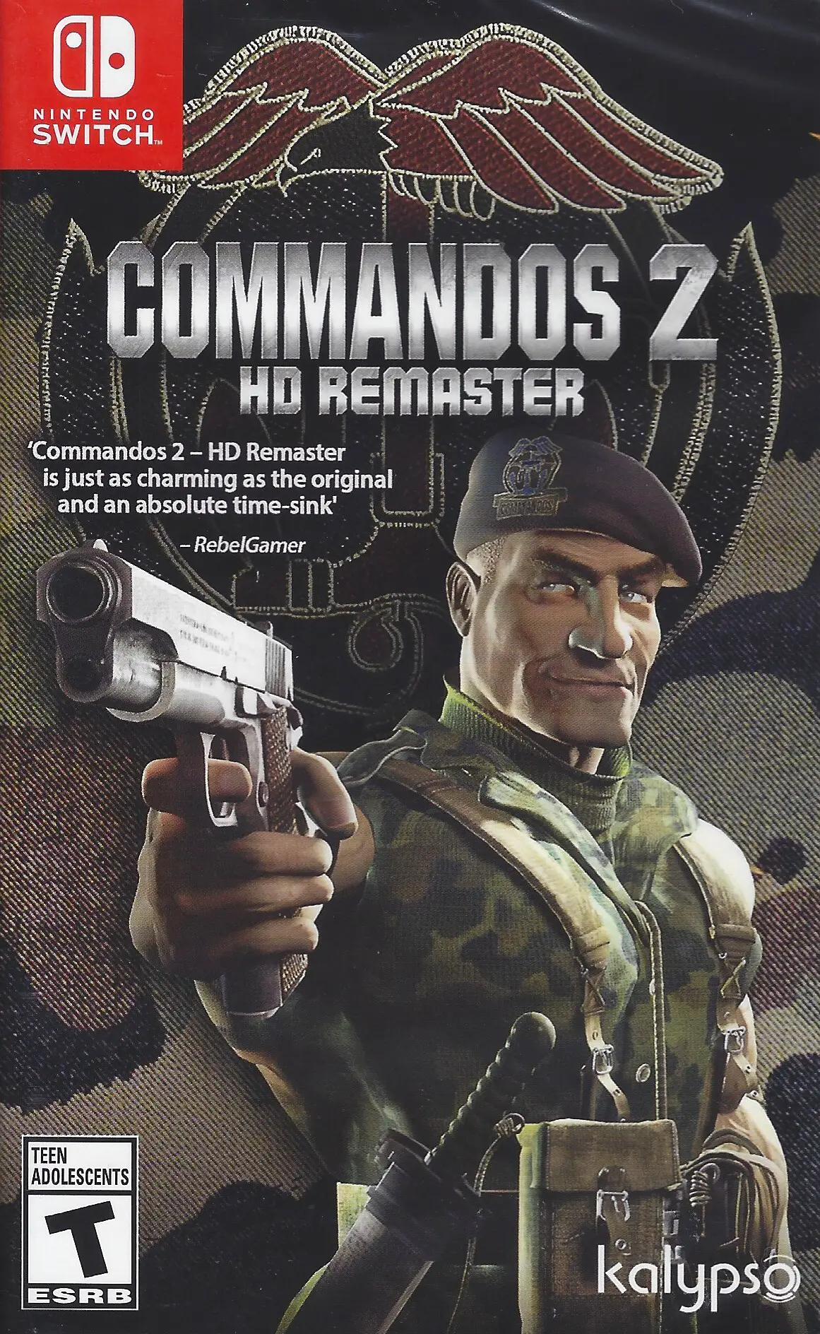 Capa de Commandos 2 HD Remaster