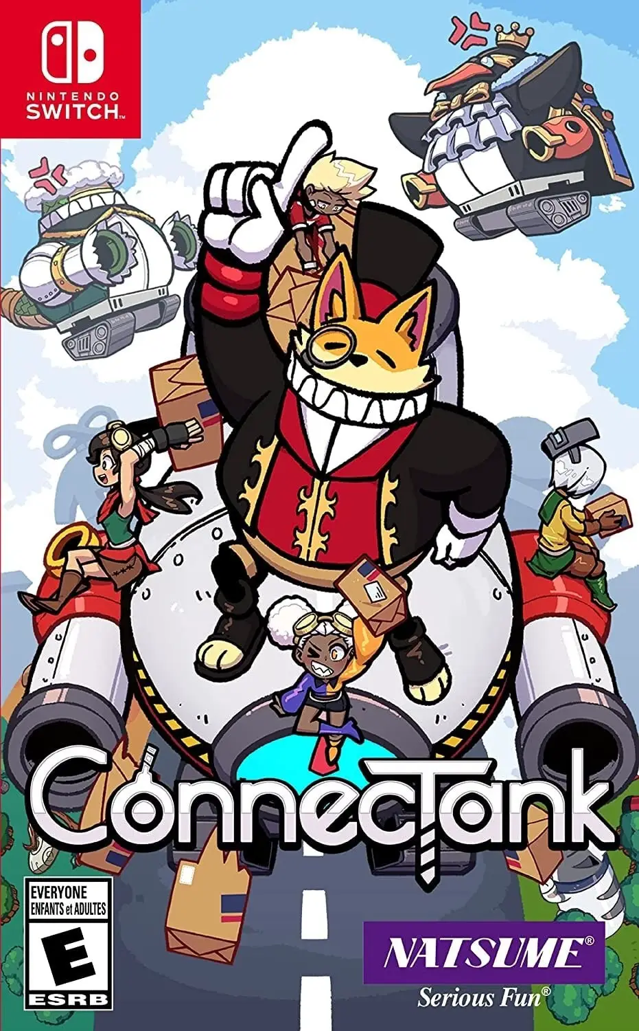 Capa de ConnecTank