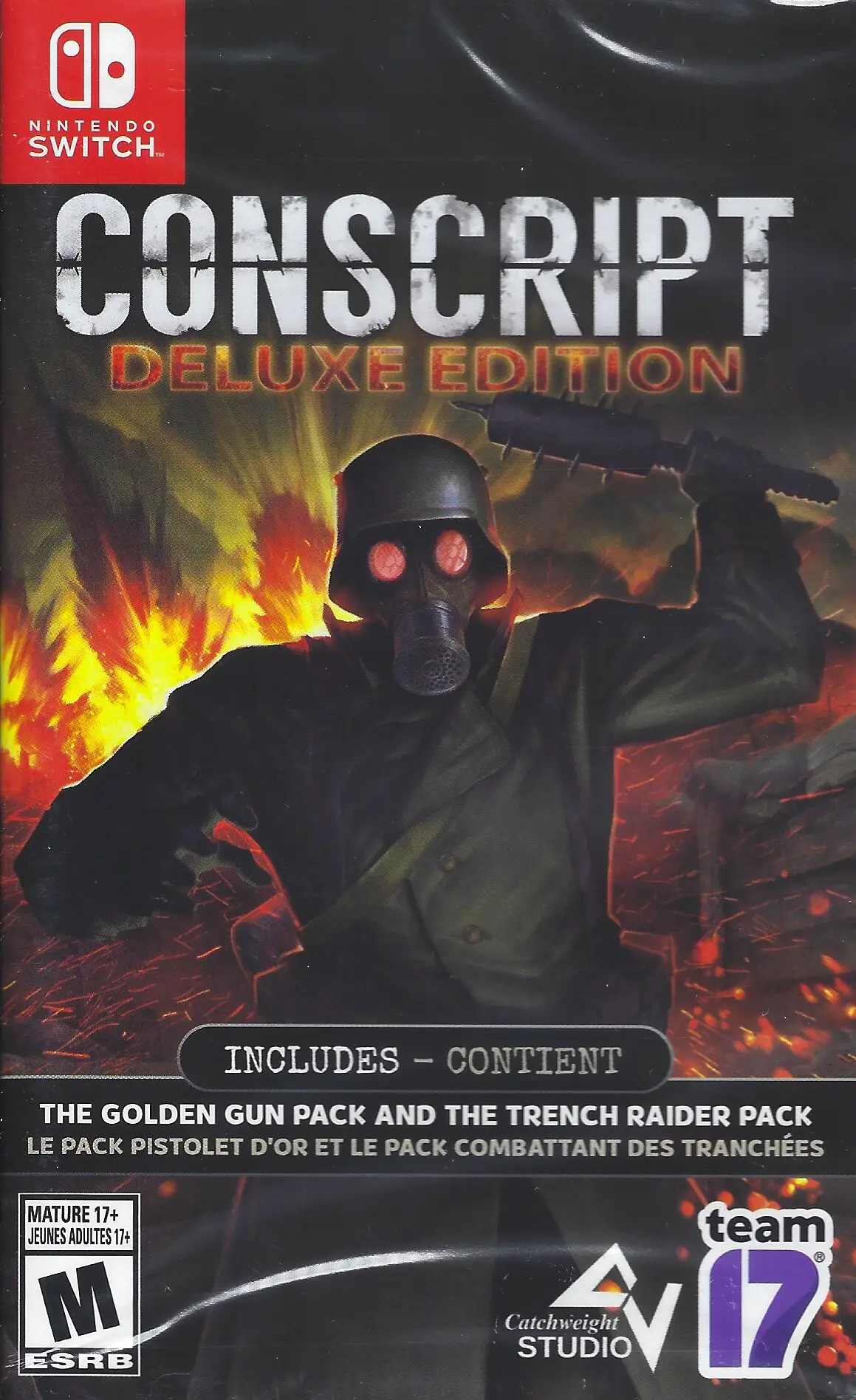 Capa de Conscript [Deluxe Edition]