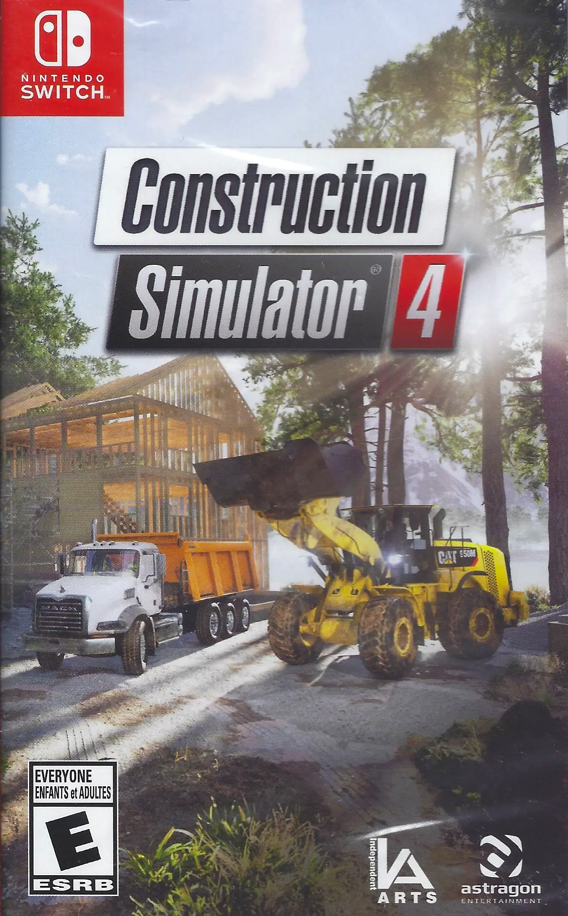 Capa de Construction Simulator 4