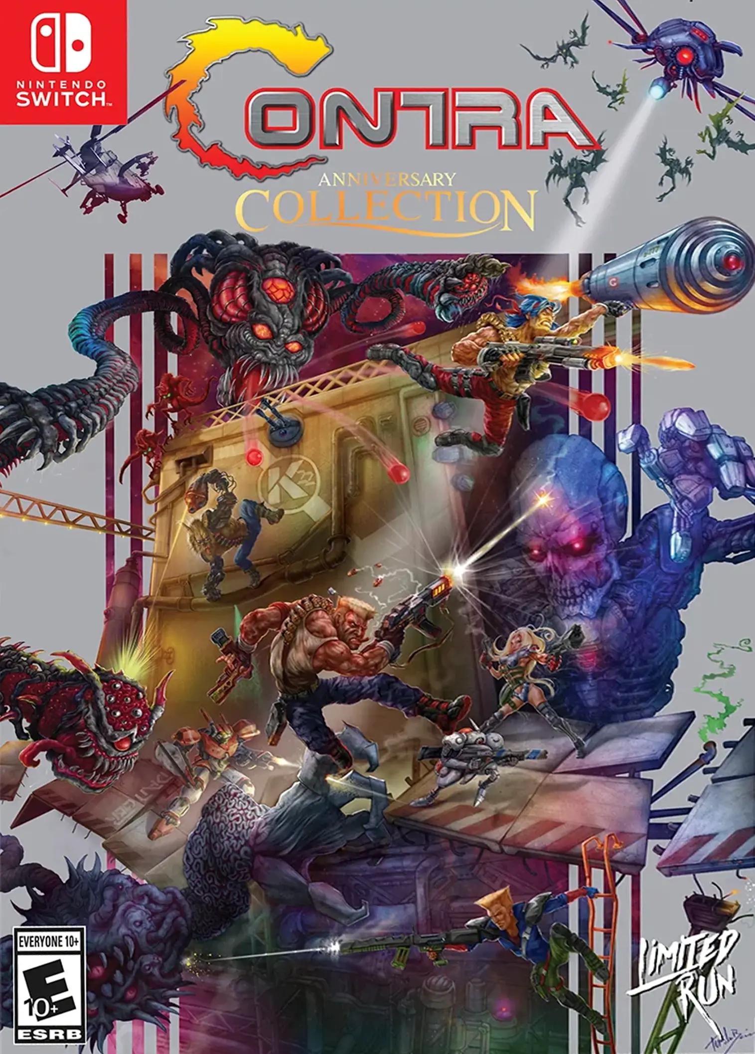 Capa de Contra Anniversary Collection [Classic Edition]