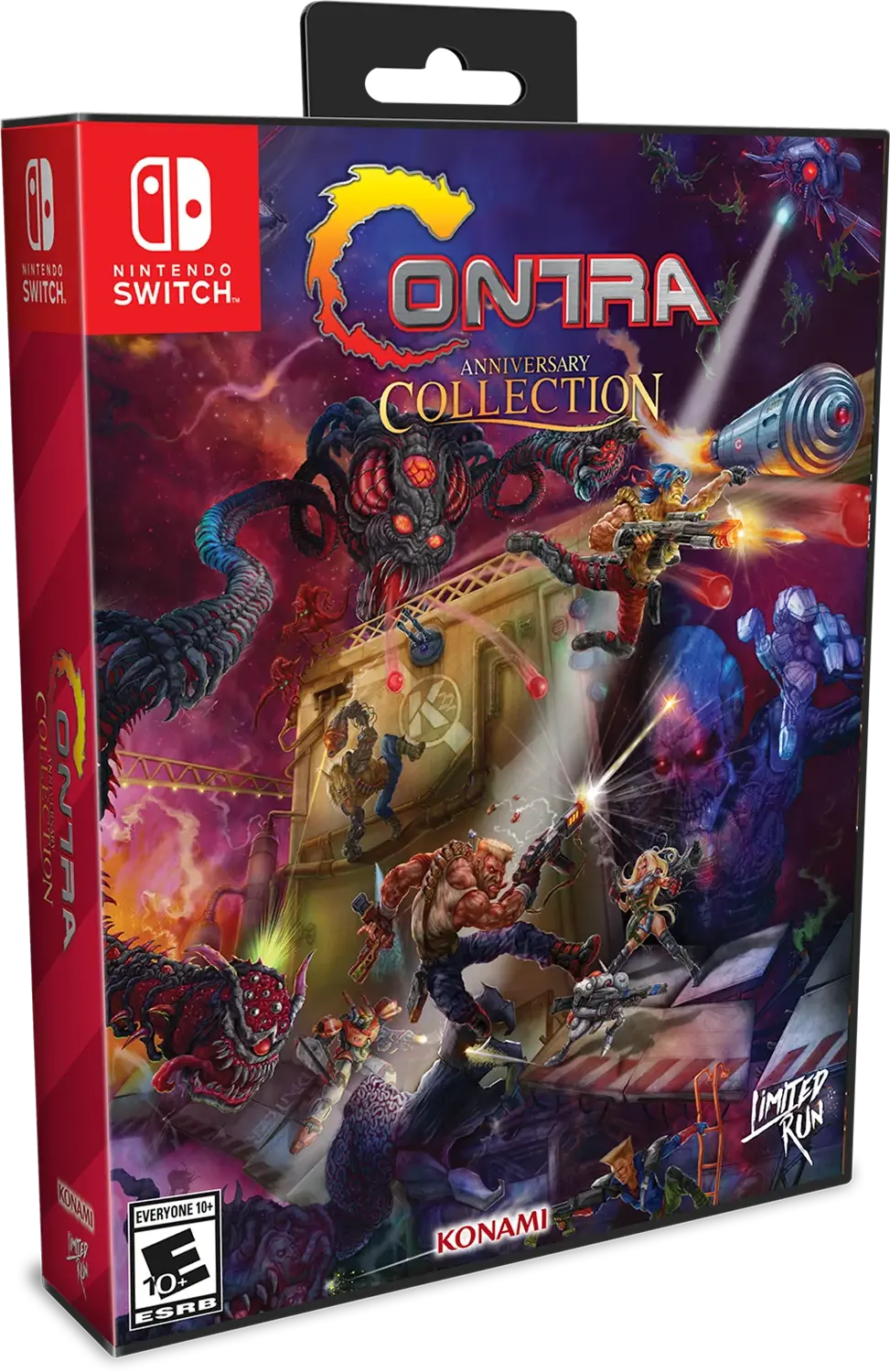 Capa de Contra Anniversary Collection [Hard Corps Edition]